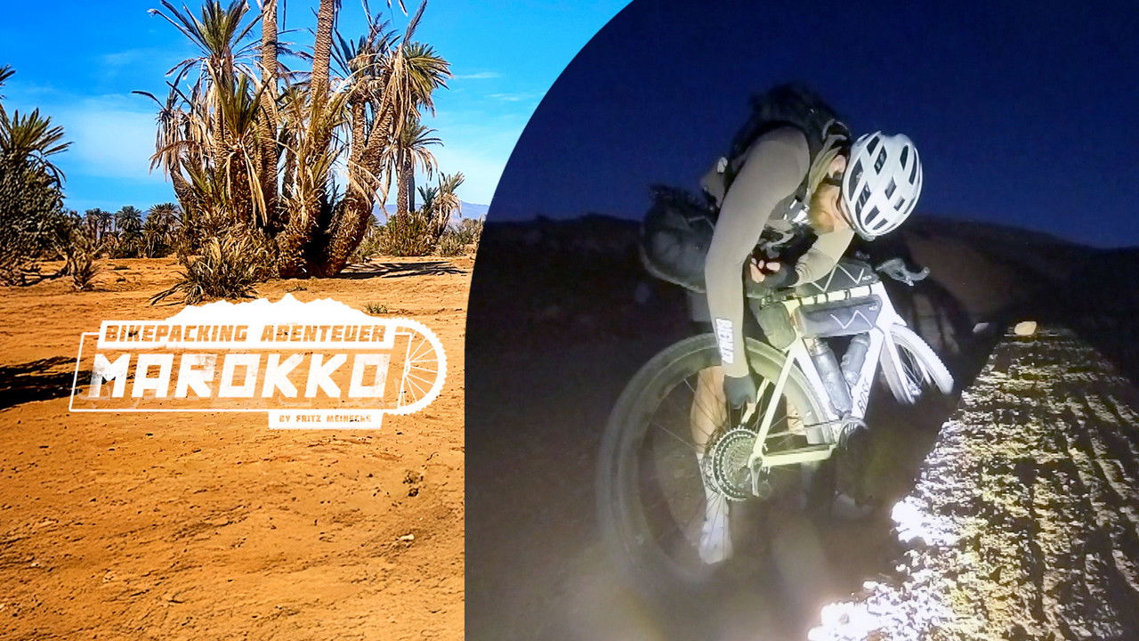 Bikepacking Abenteuer - by Fritz Meinecke — Épisode 2