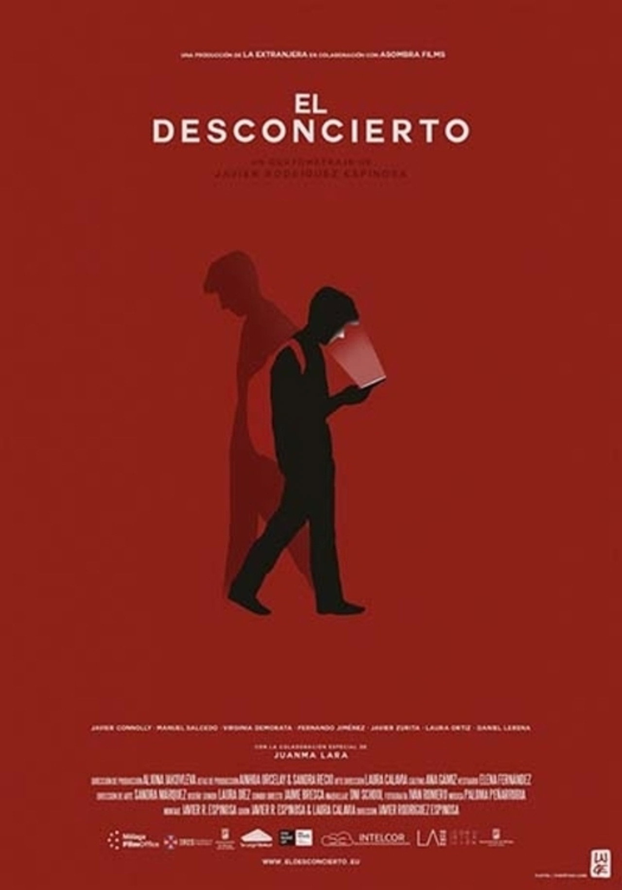 El desconcierto filmaffisch