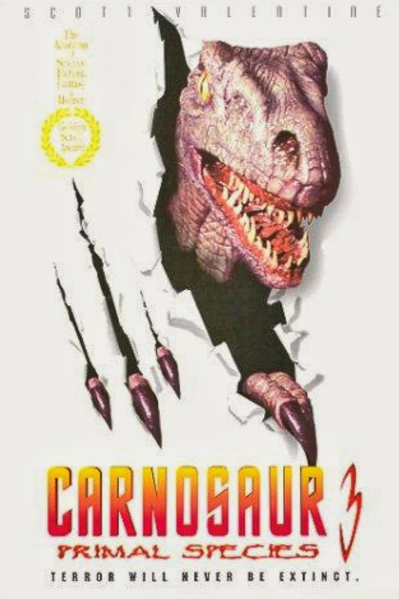 Carnosaur 3: Primal Species – plakát 5