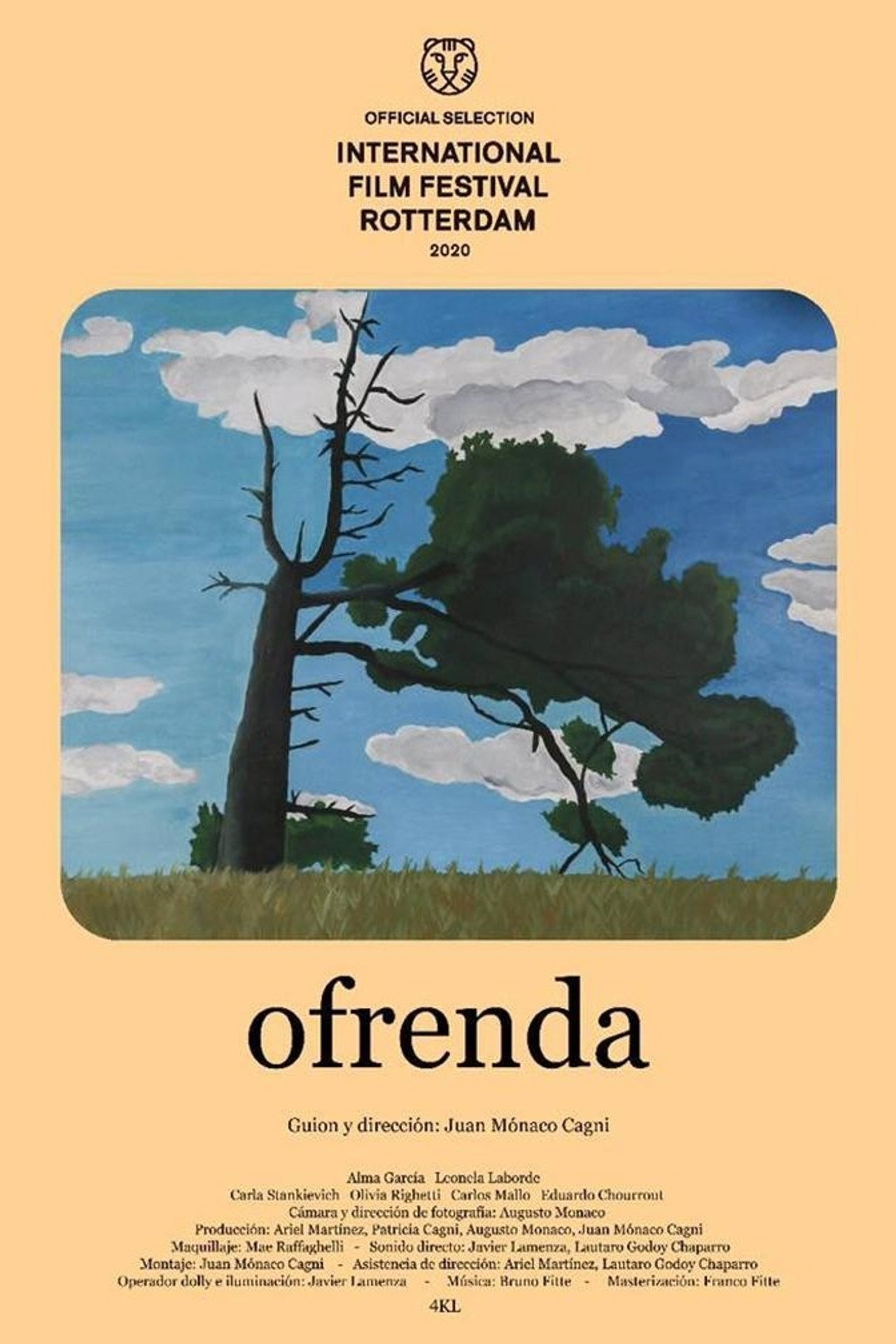 Ofrenda filmaffisch