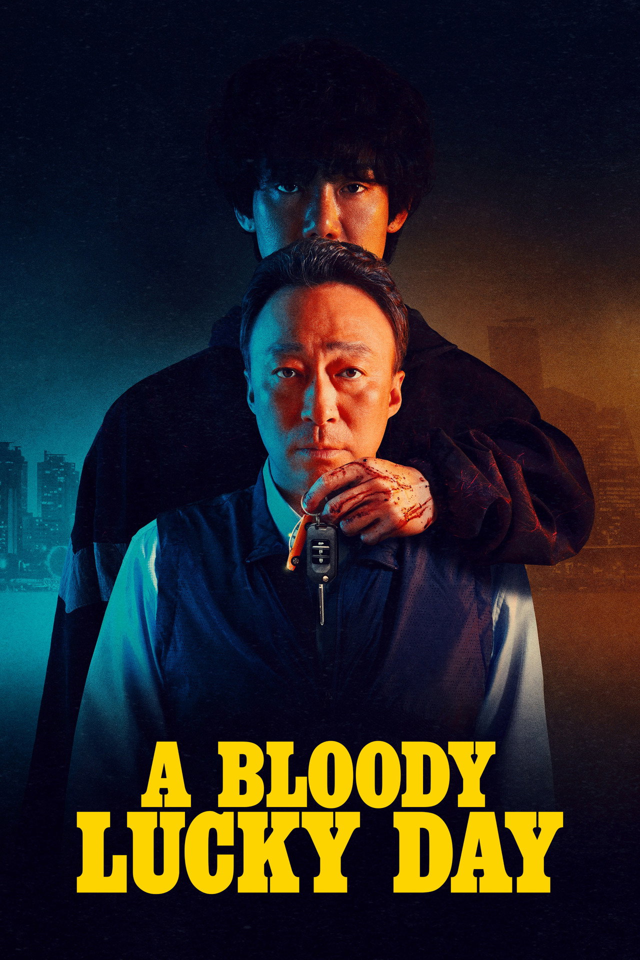 A Bloody Lucky Day poster