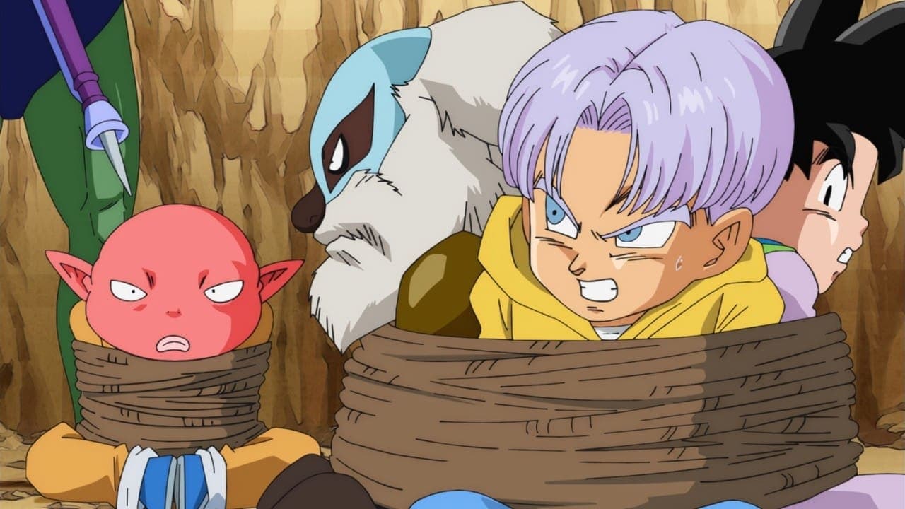 Dragon Ball Super - Season 1 Episode 44 : The Seal of Planet Pot-au-feu; Secrets of the Unleashed Superhuman Water!