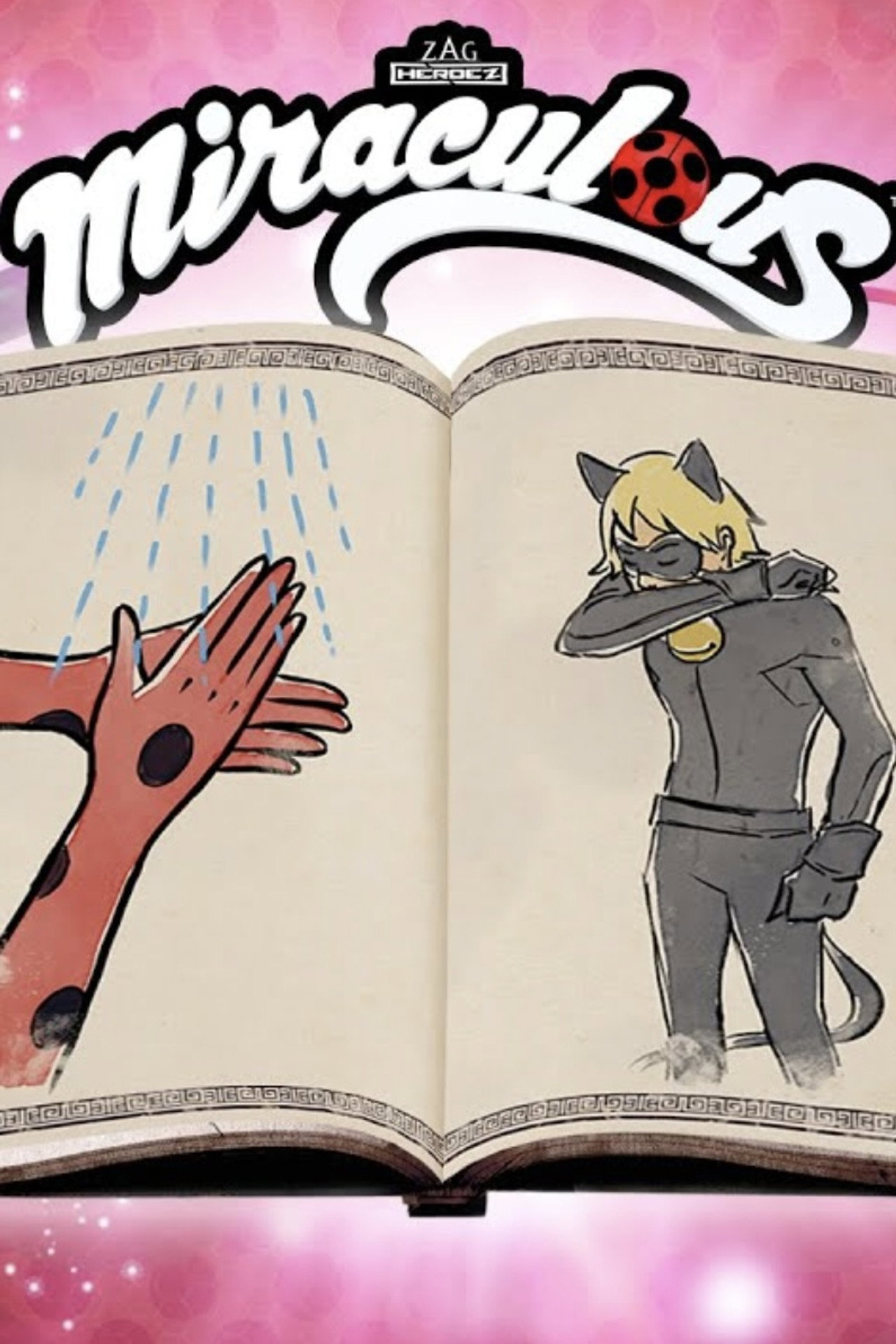 Miraculous: Barrier Gestures