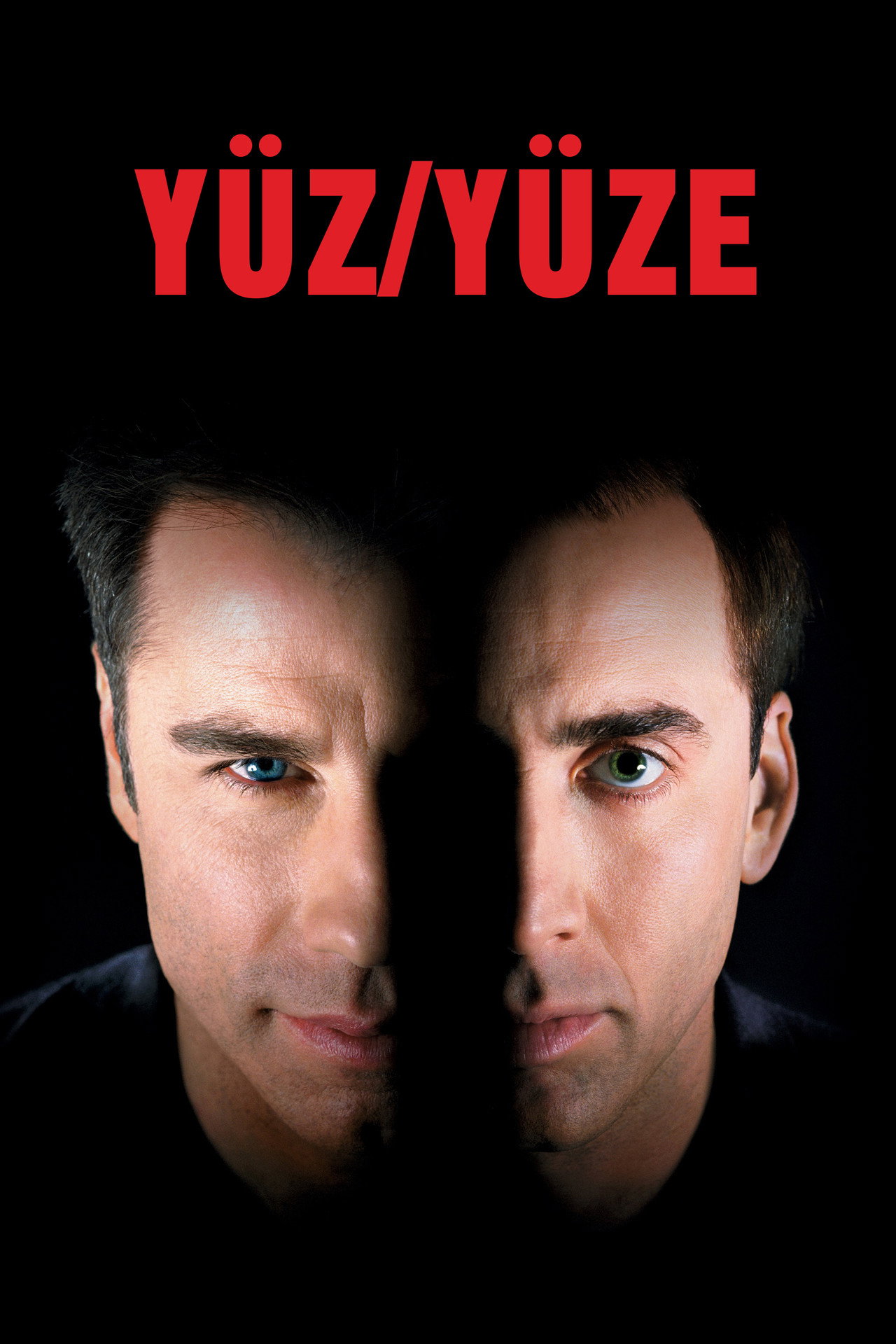 Yüz/Yüze Poster