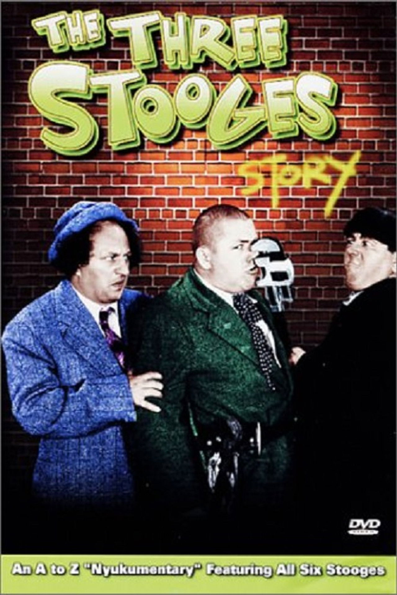 The Three Stooges Story Backdrop