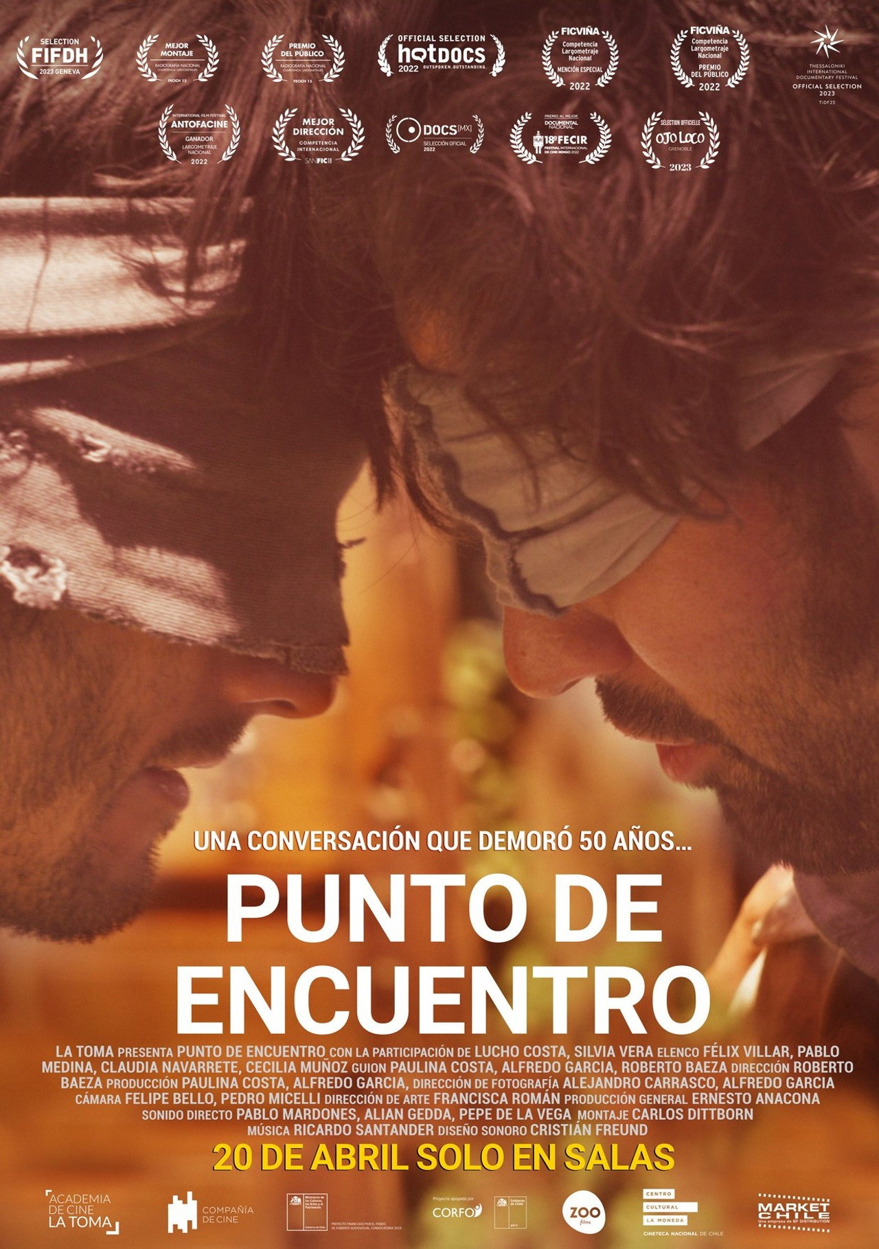 Punto de encuentro filmaffisch