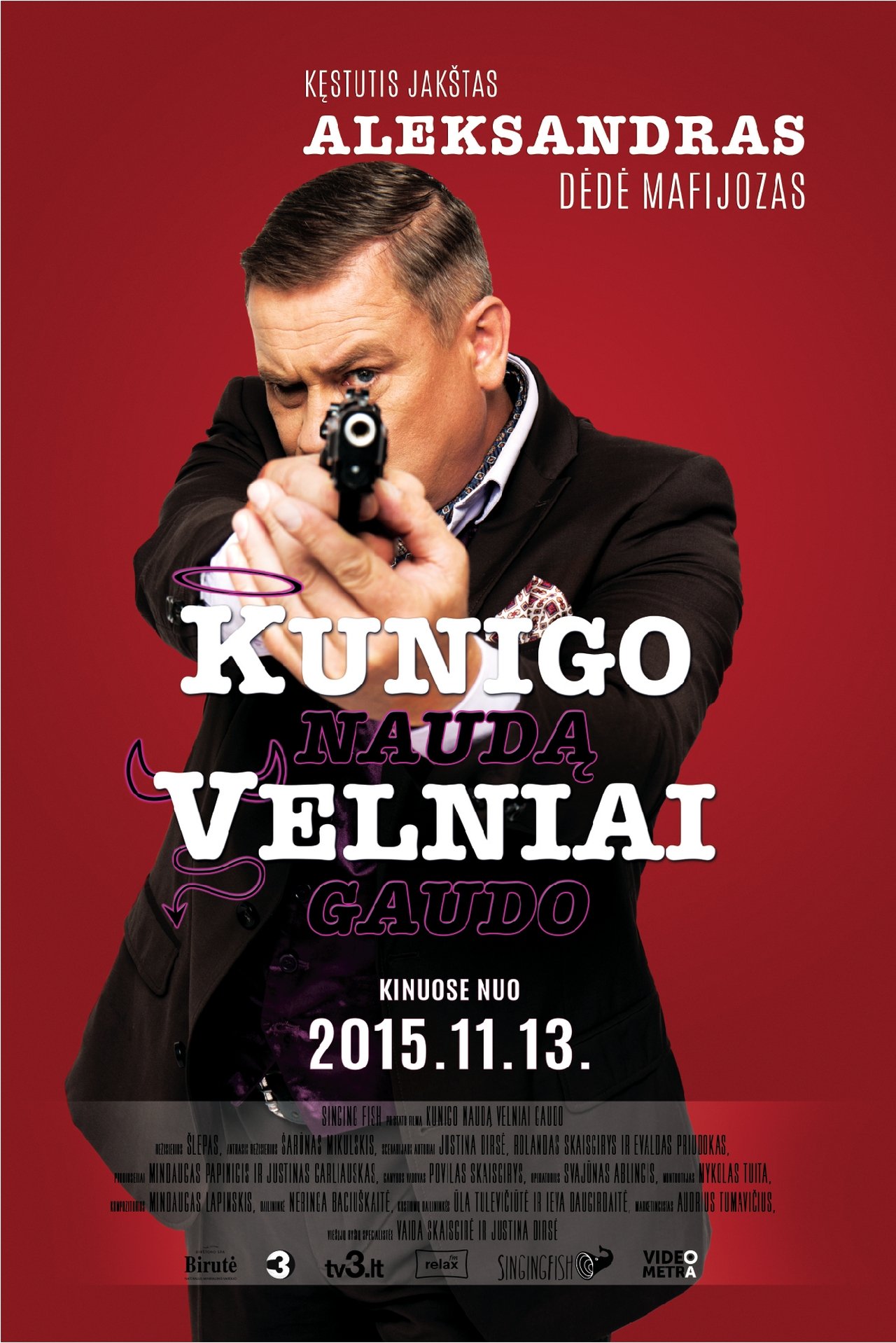 Kunigo naudą velniai gaudo