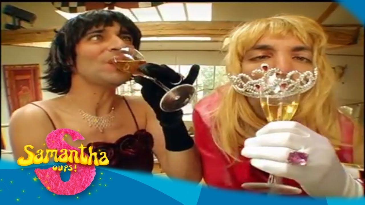 Samantha prépare le concours de miss (1)