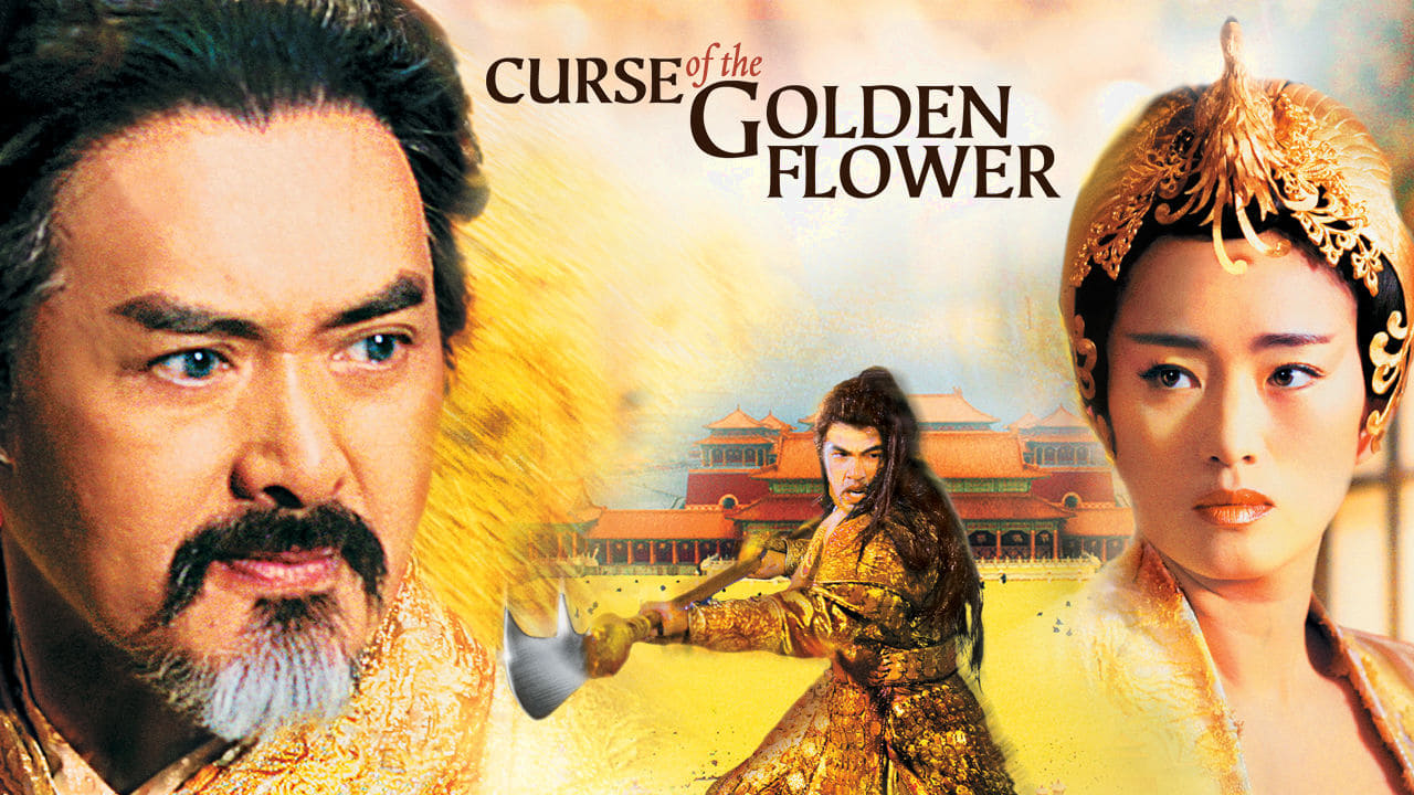 Curse of the Golden Flower background