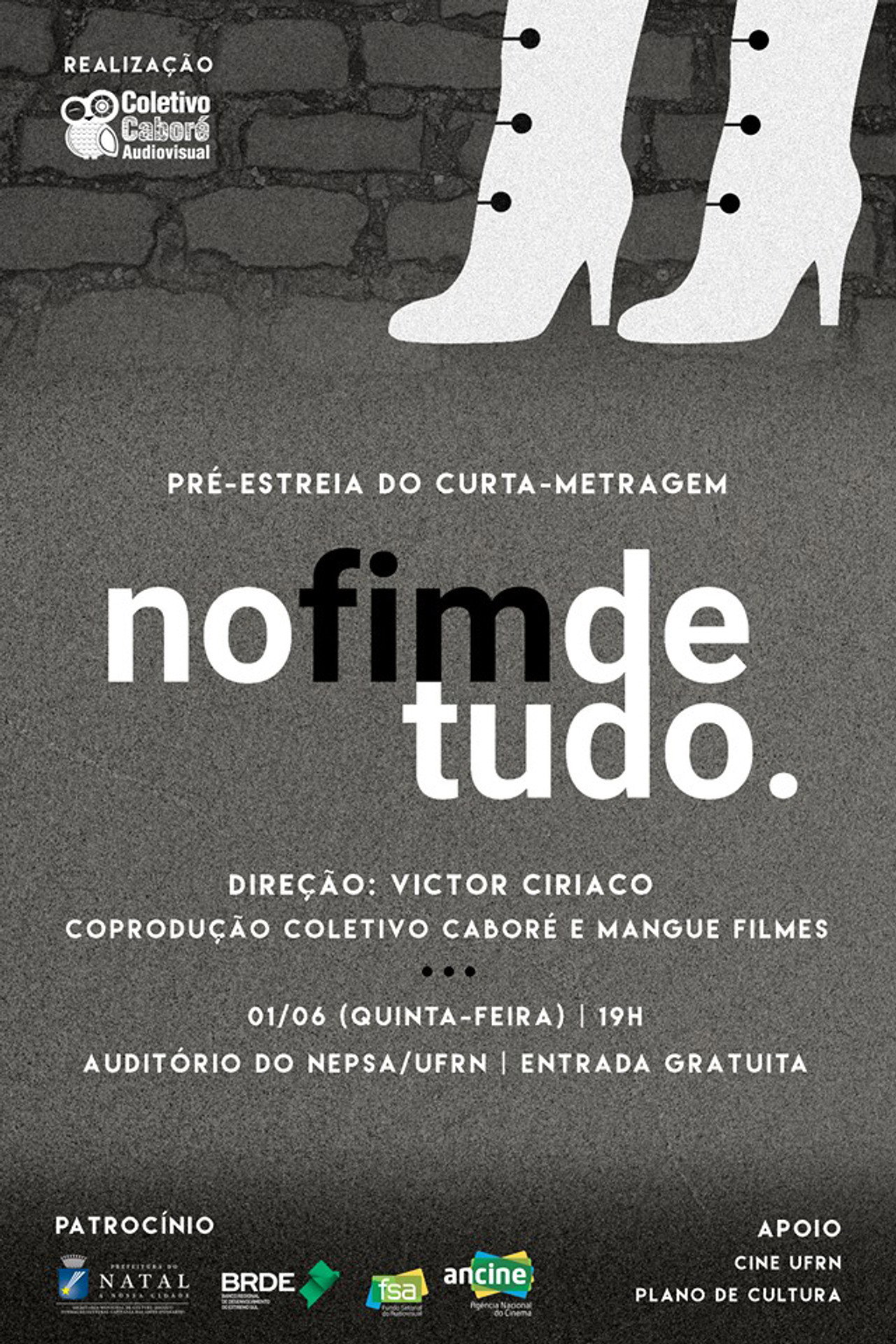 No Fim de Tudo filmaffisch