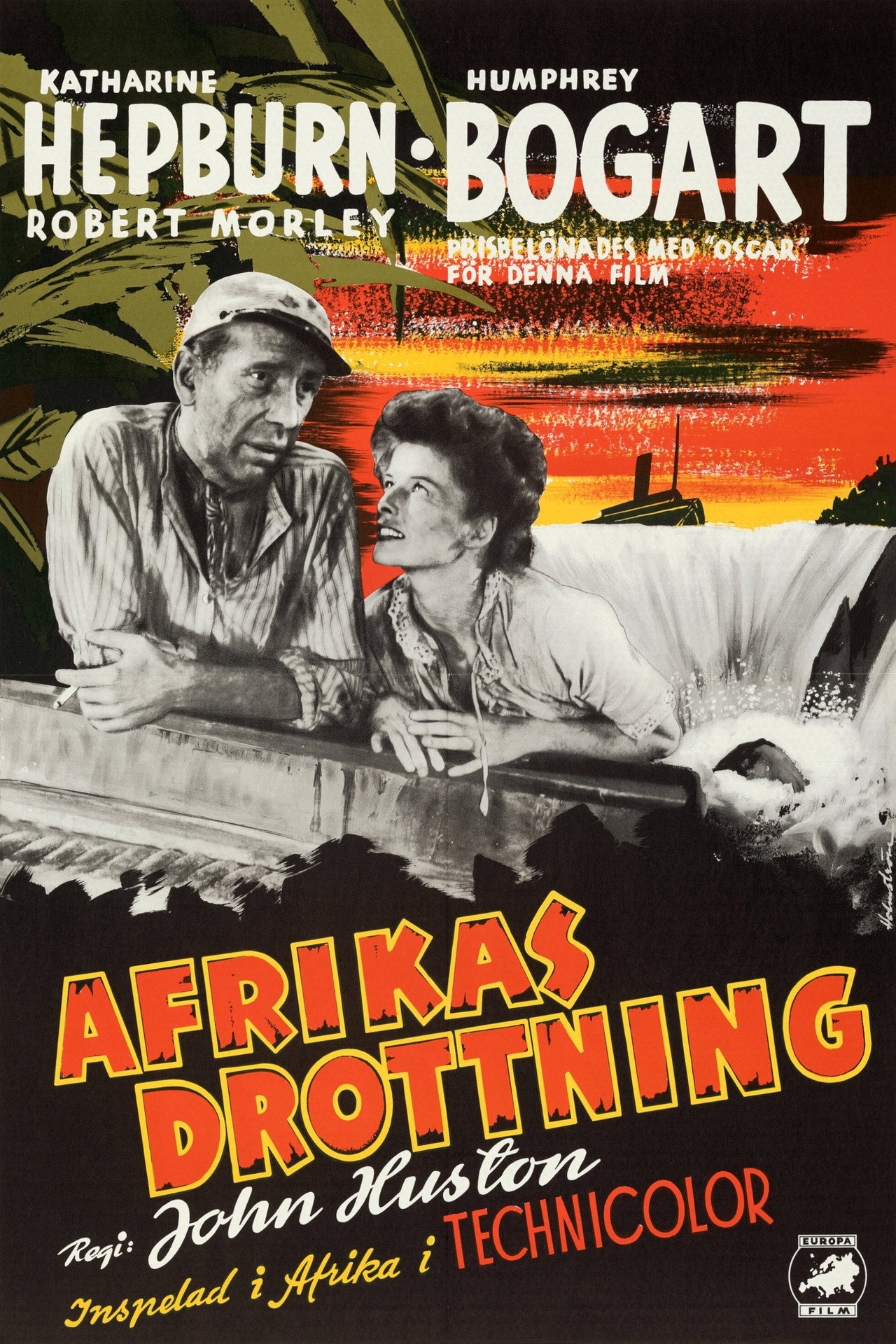 Afrikas drottning filmaffisch