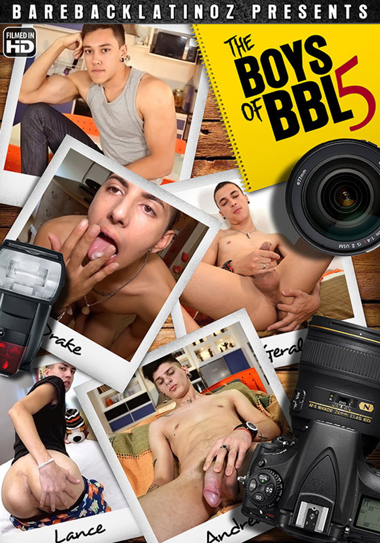 The Boys of BBL 5 filmaffisch