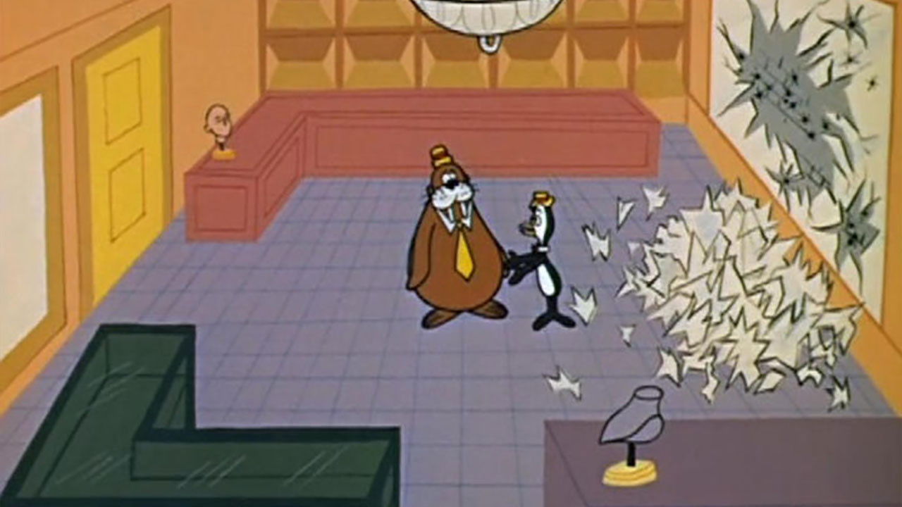 Tennessee Tuxedo and His Tales — Épisode 14