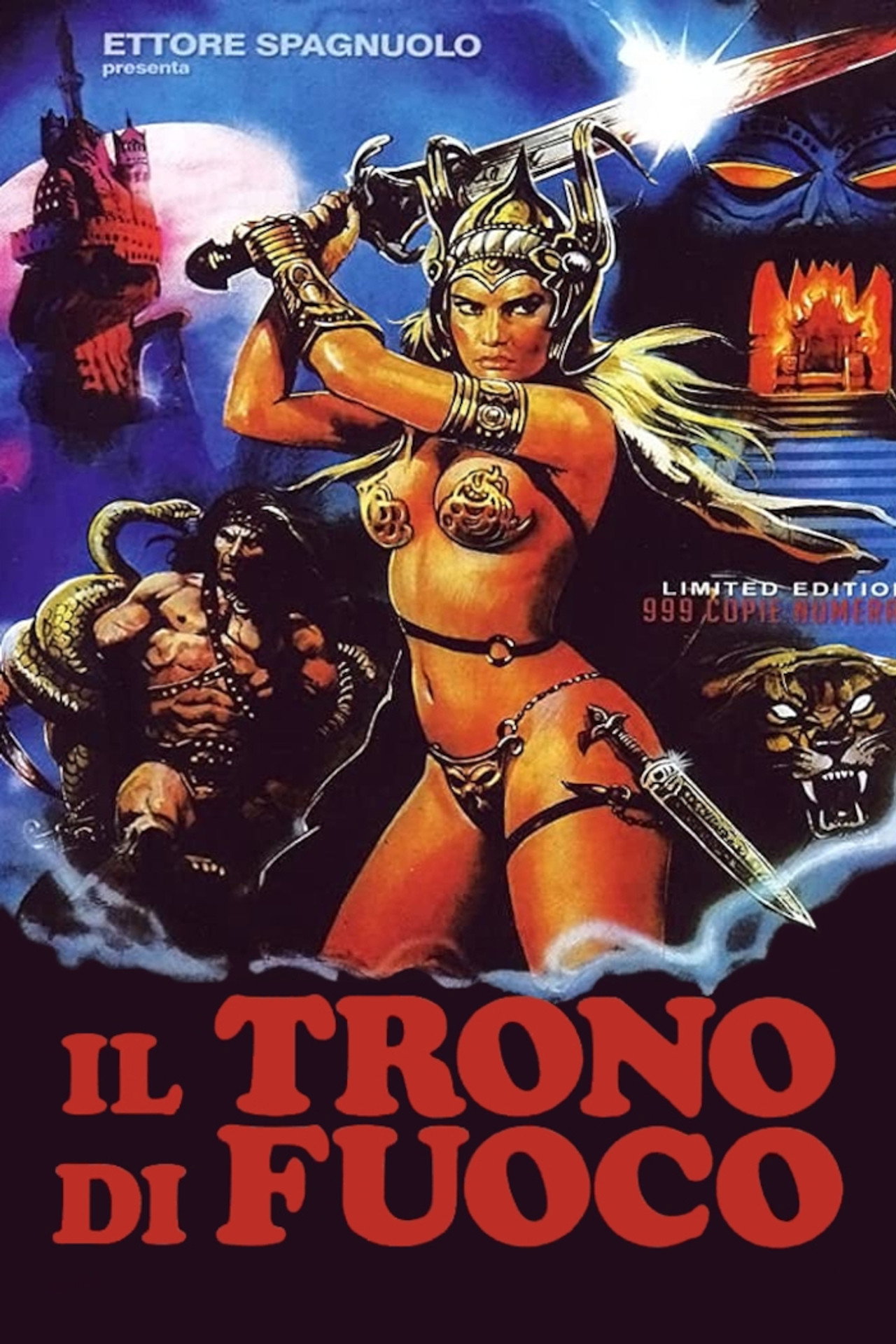 Il Trono di Fuoco filmaffisch