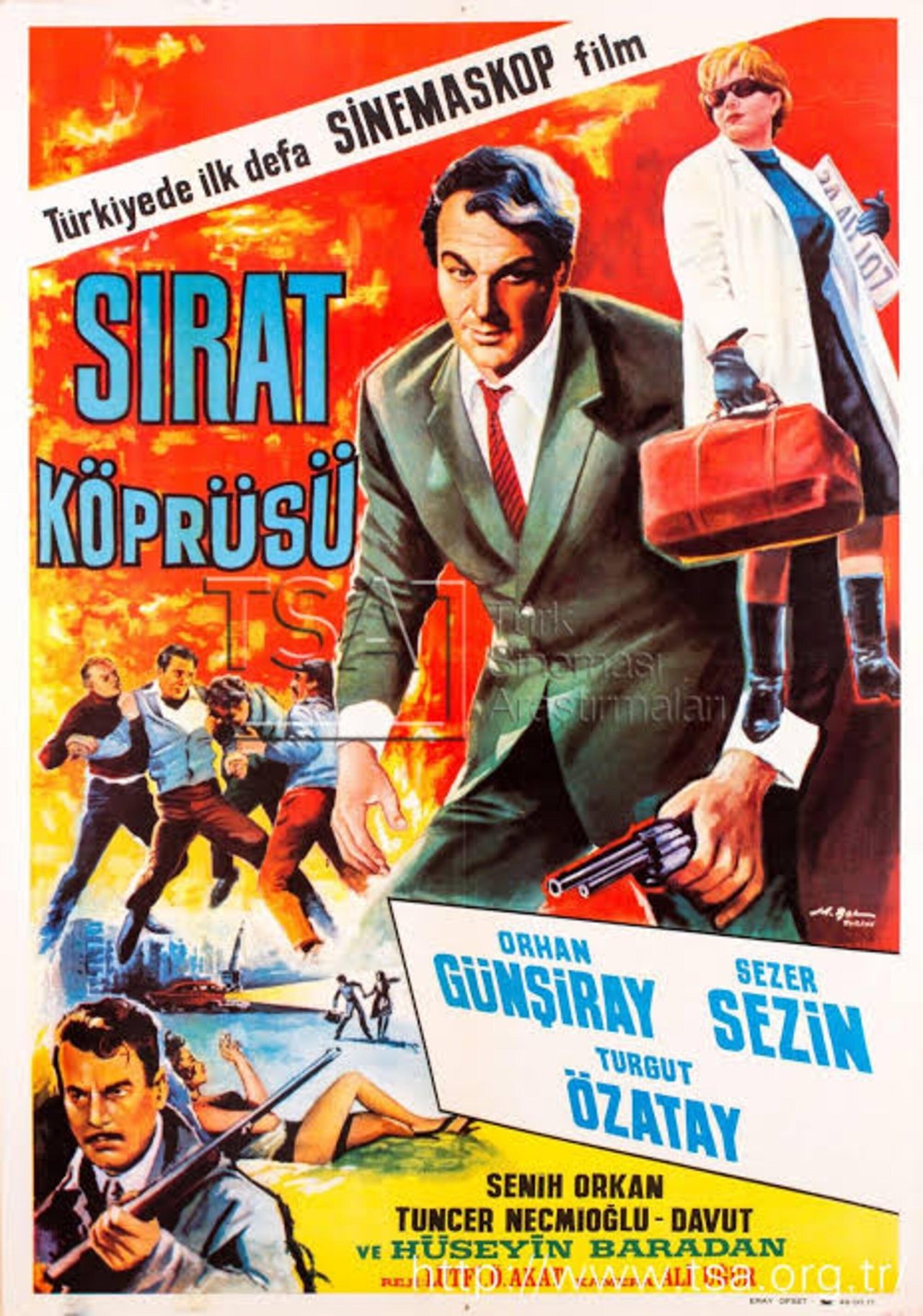 Sırat Köprüsü Backdrop