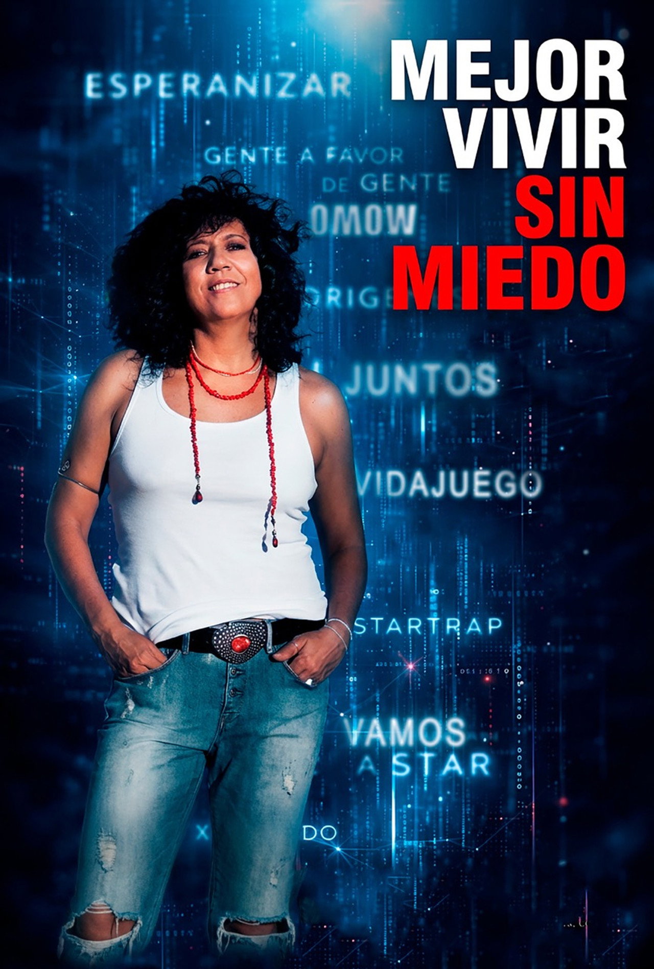 Rosana: mejor vivir sin miedo filmaffisch