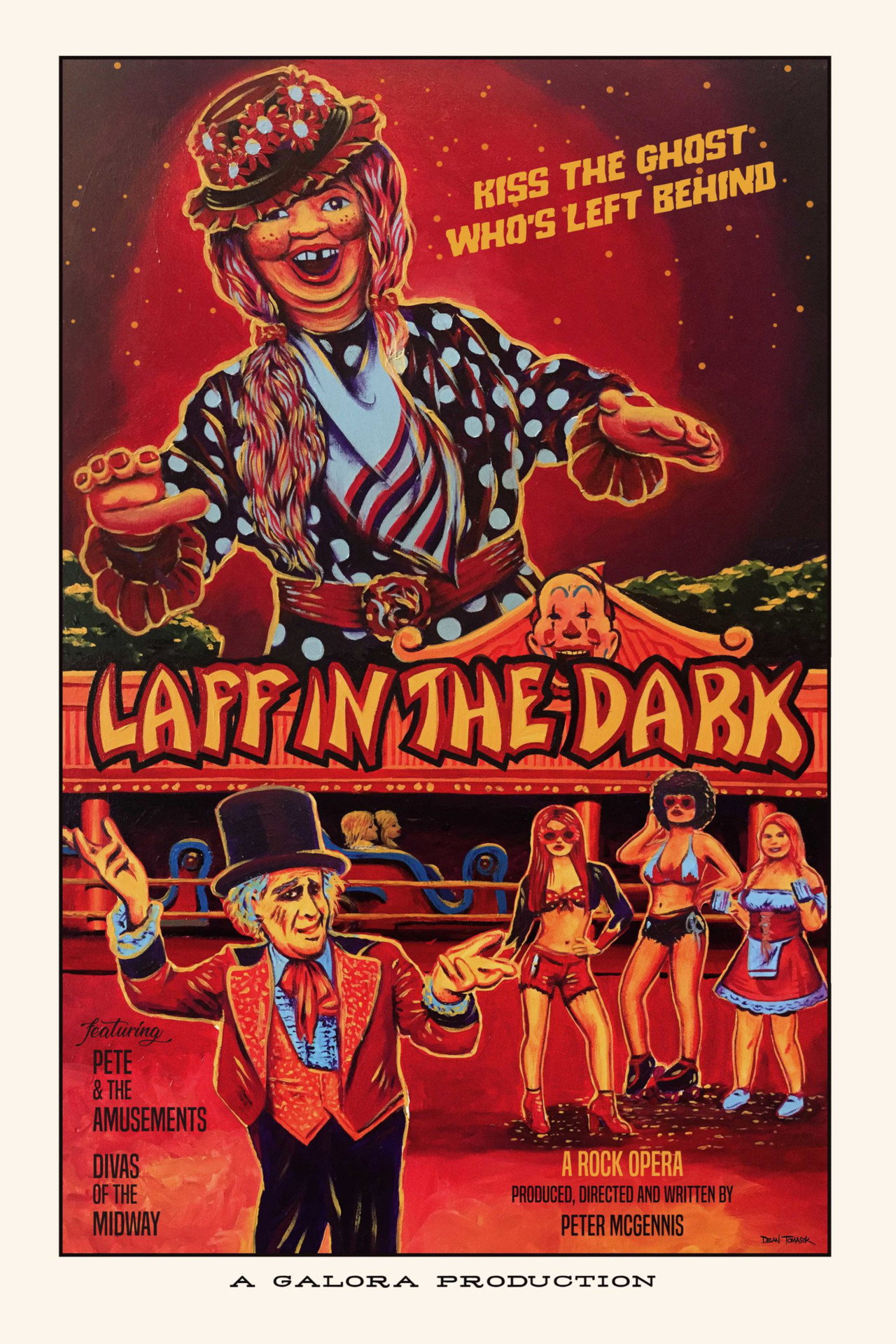 Laff in the Dark filmaffisch