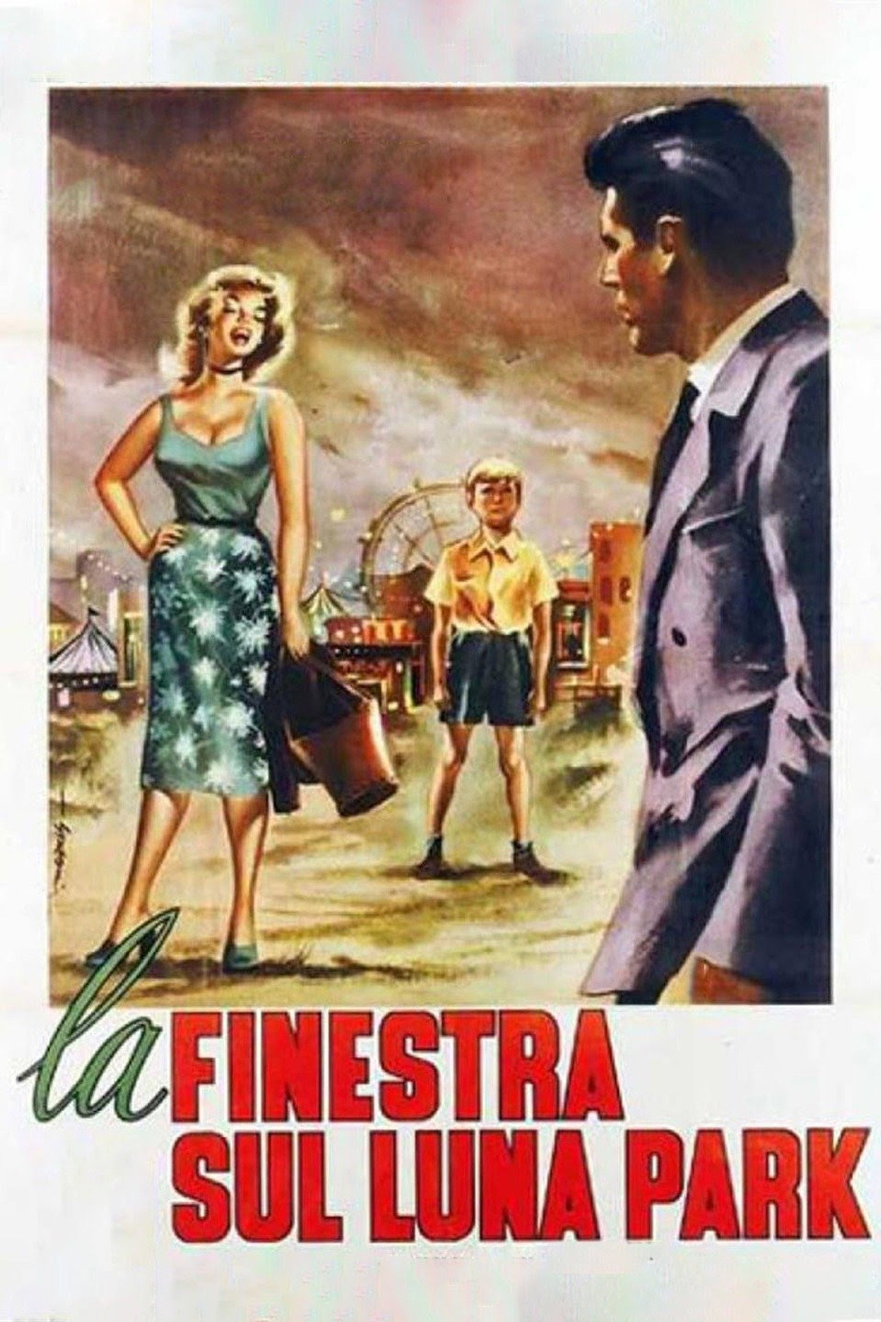 La finestra sul Luna Park filmaffisch