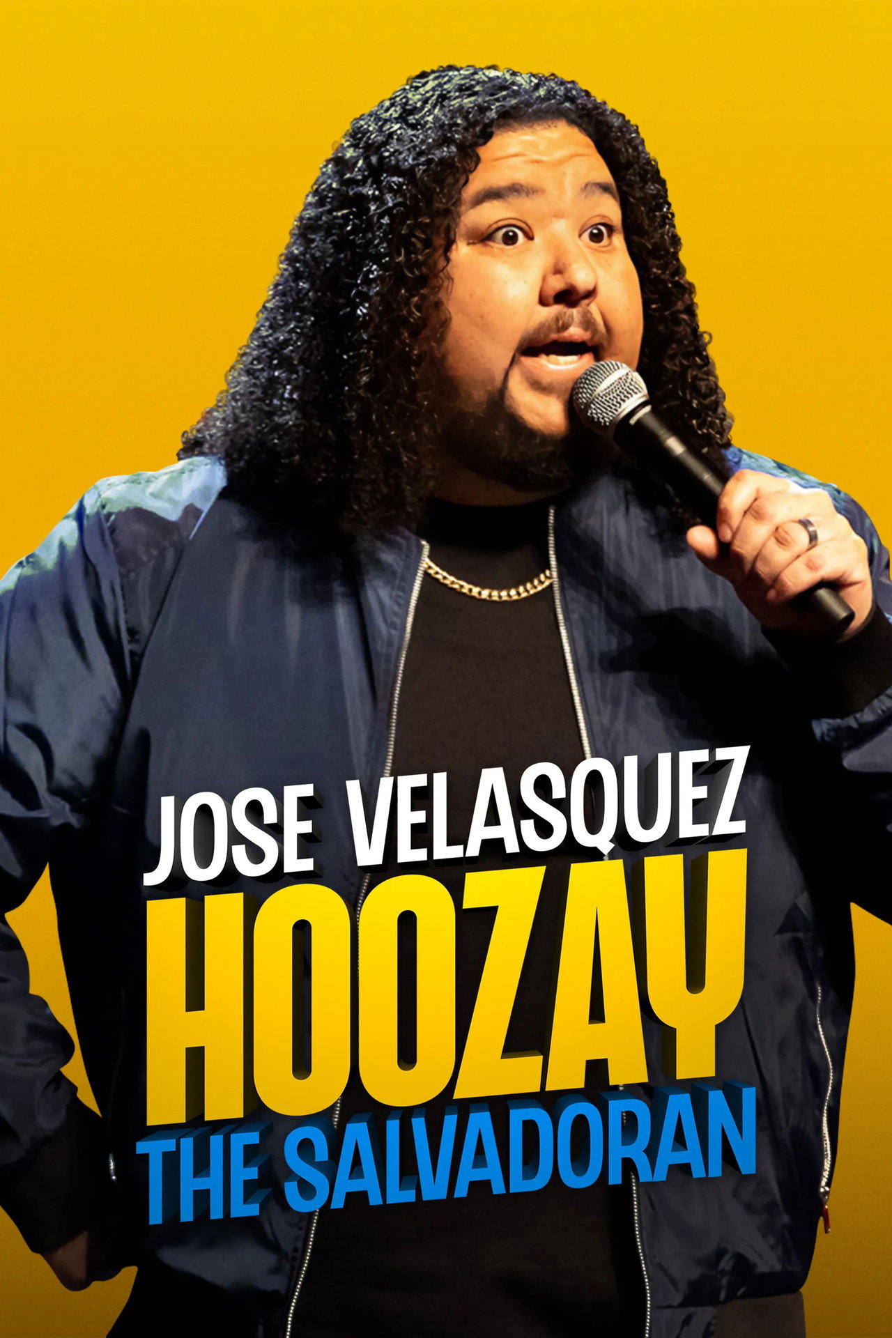 Jose Velasquez: Hoozay the Salvadoran filmaffisch