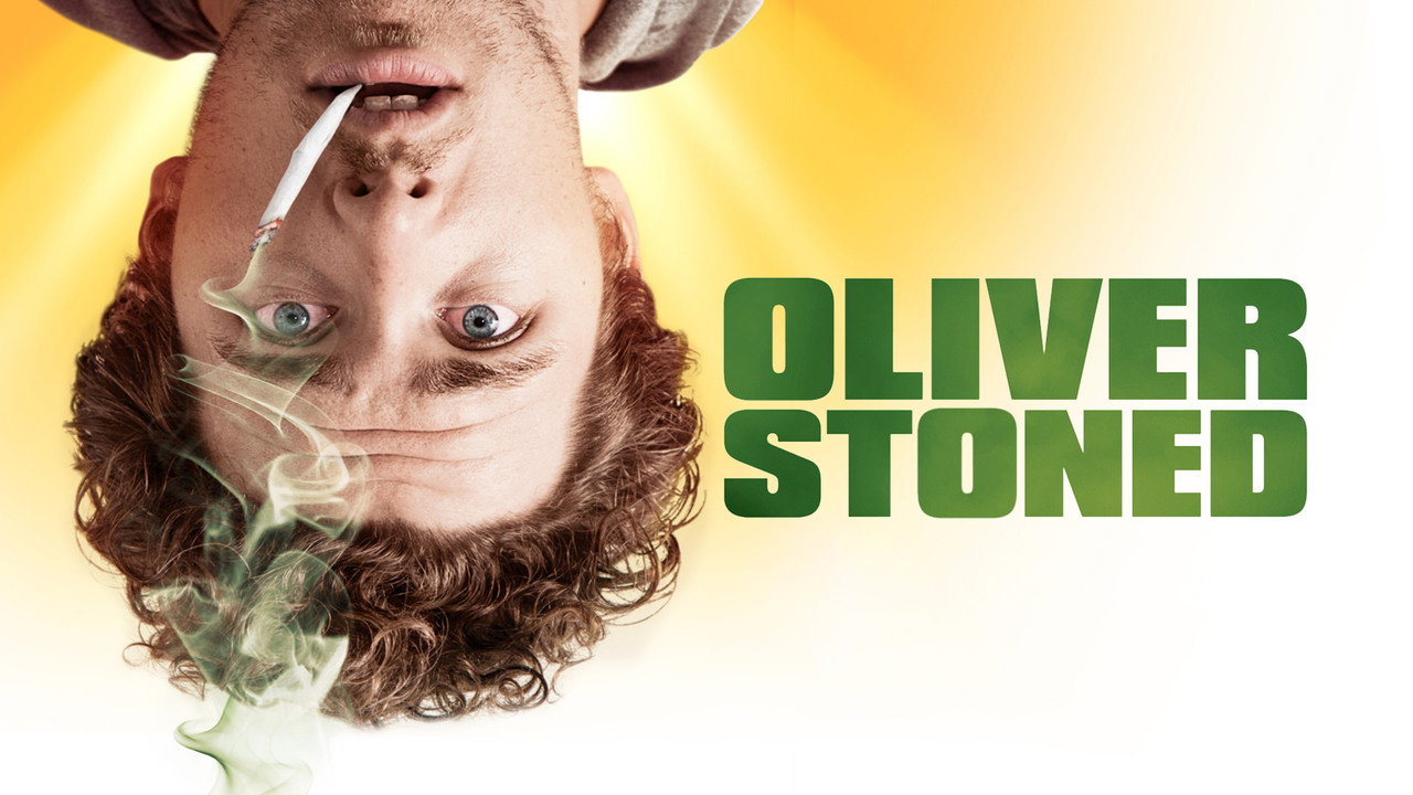 Oliver, Stoned. backdrop