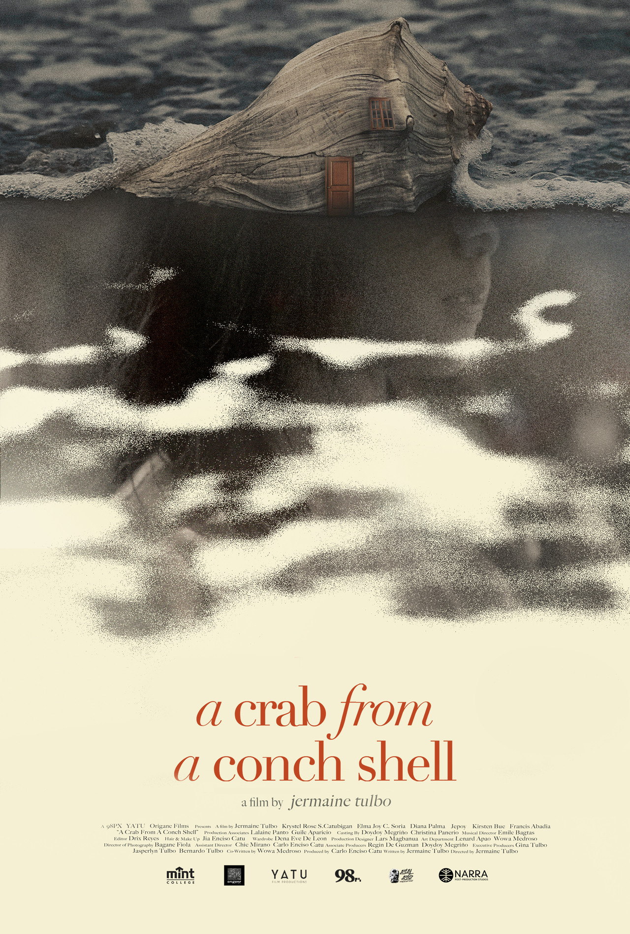 A Crab From A Conch Shell filmaffisch