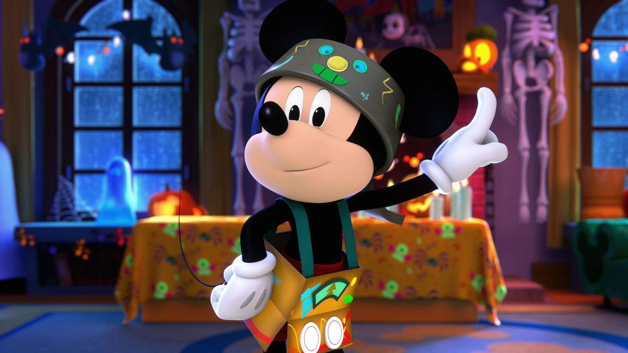 Mickey & moi — Mickey et sa routine d'Halloween