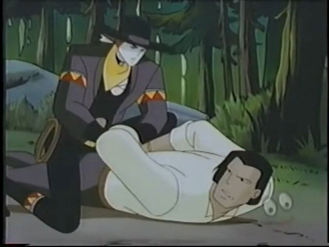 Calamity Jane backdrop