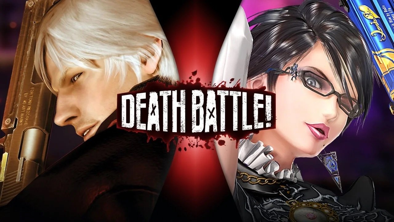 Death Battle! - Season 3 Episode 1 : Dante VS Bayonetta