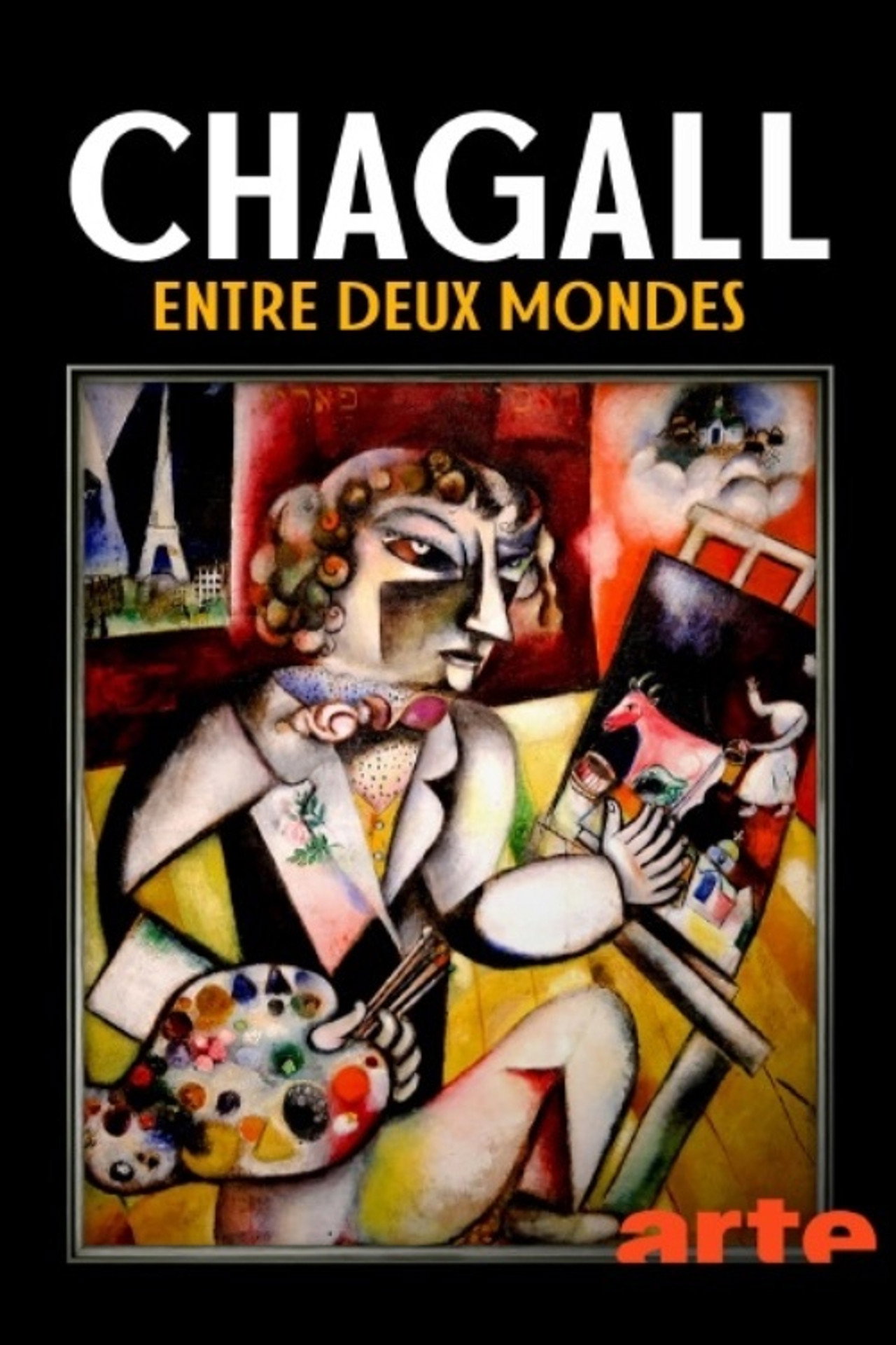 Chagall entre deux mondes filmaffisch