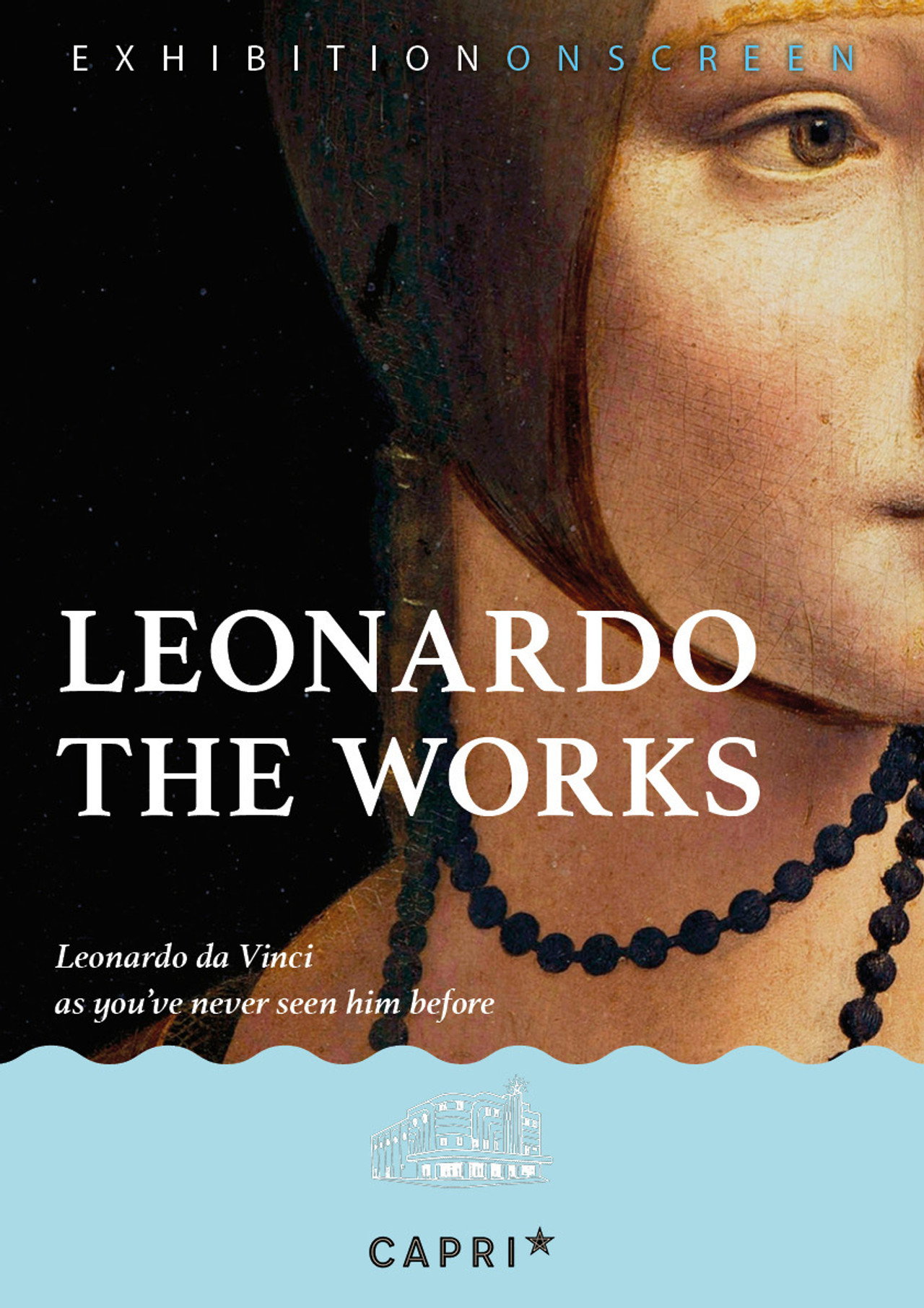 Leonardo mesterművei – plakát 6