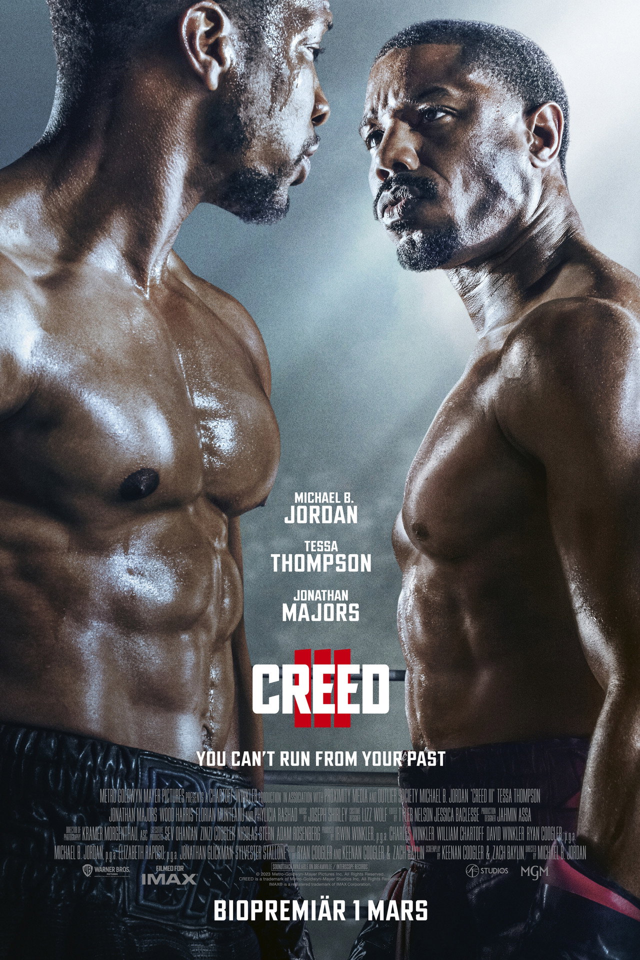 Creed III filmaffisch
