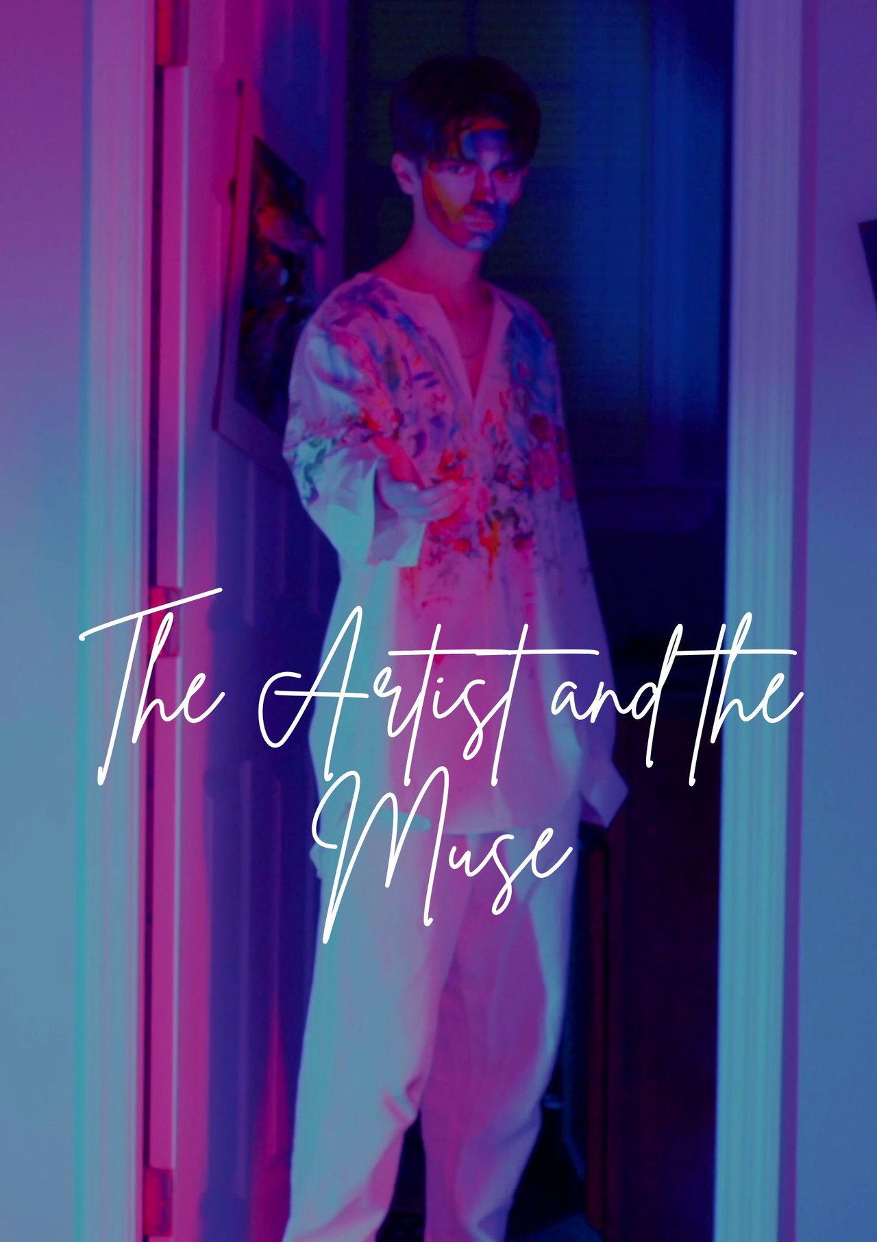 The Artist and the Muse filmaffisch