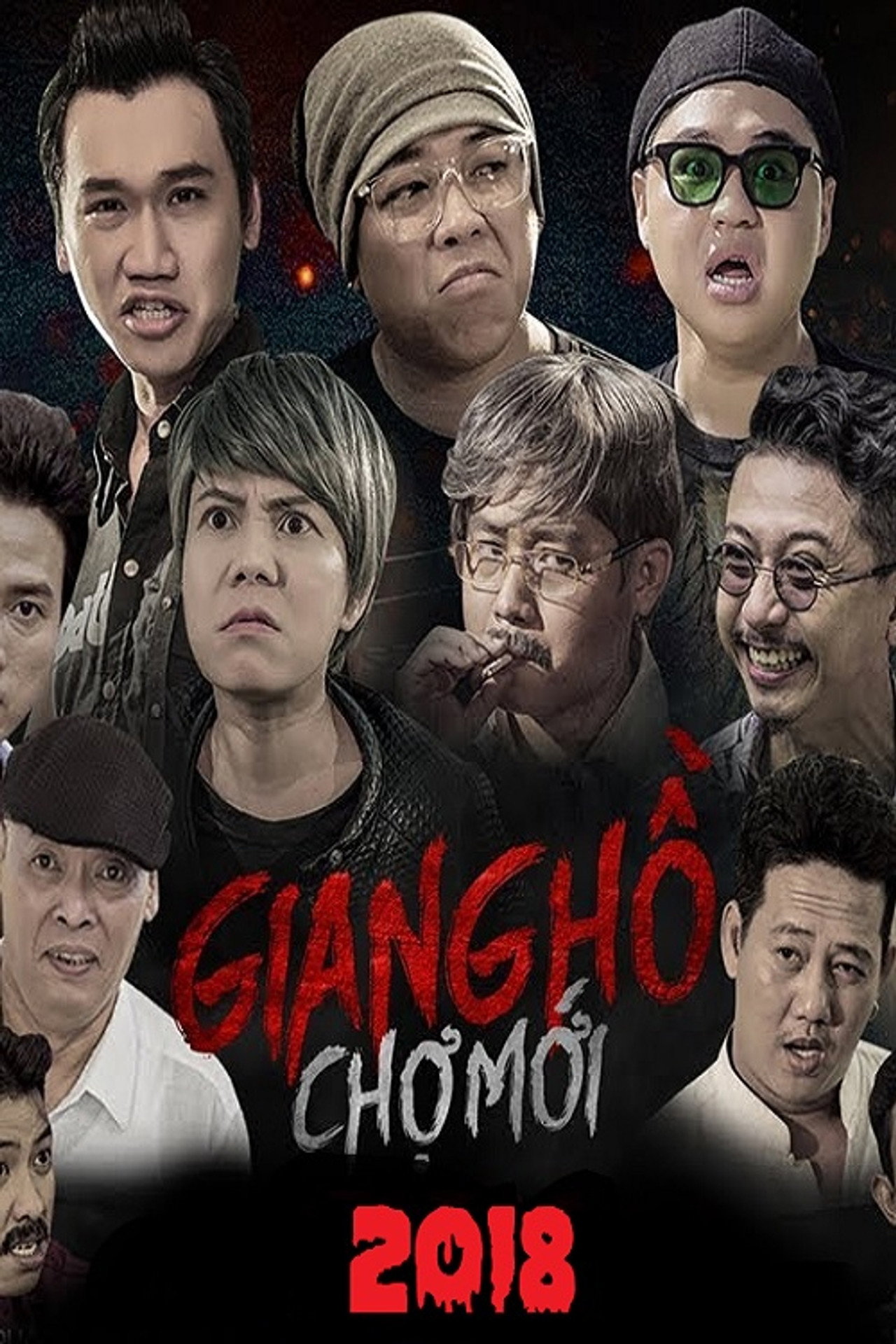 Giang Hồ Chợ Mới filmaffisch