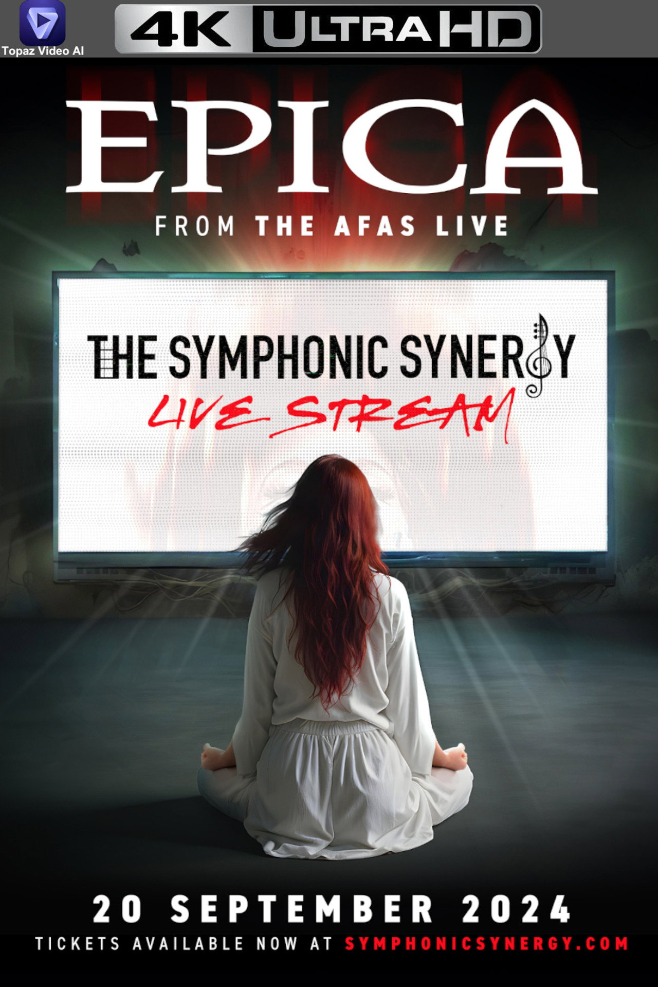 EPICA The Symphonic Synergy filmaffisch
