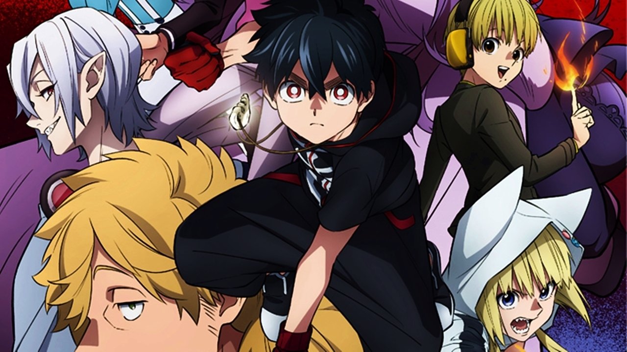 Behind the scenes from Kemono Jihen