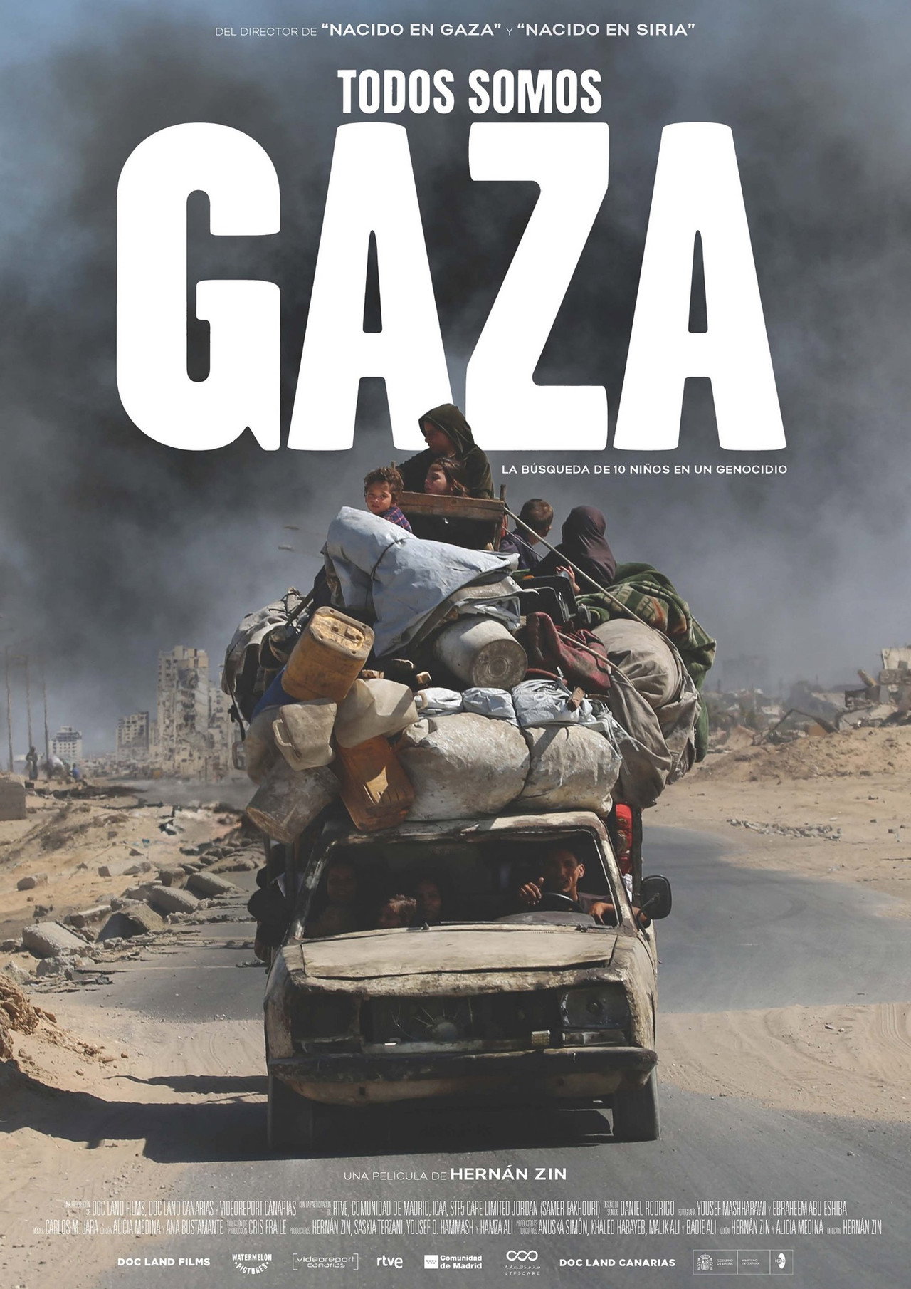 Todos somos Gaza filmaffisch