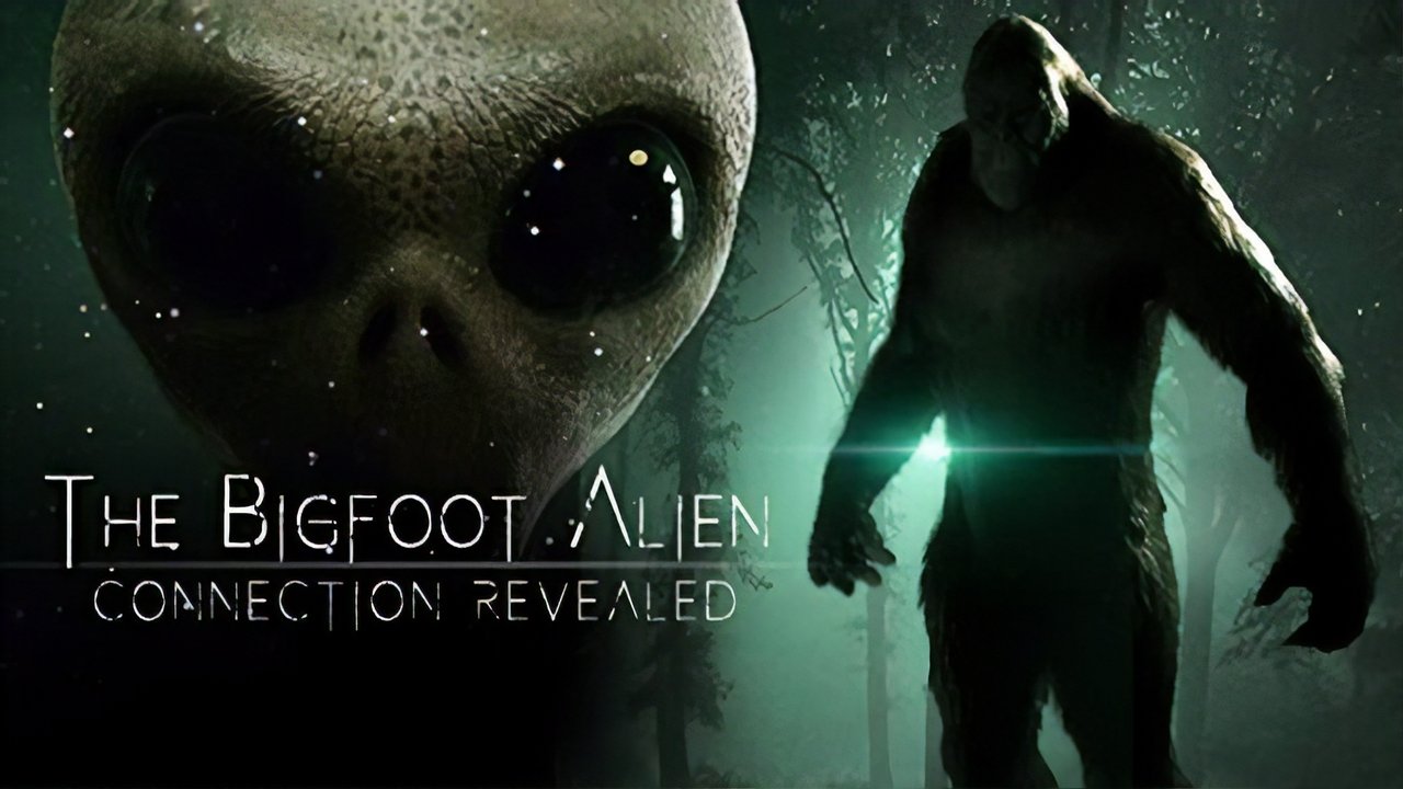 The Bigfoot Alien Connection Revealed background