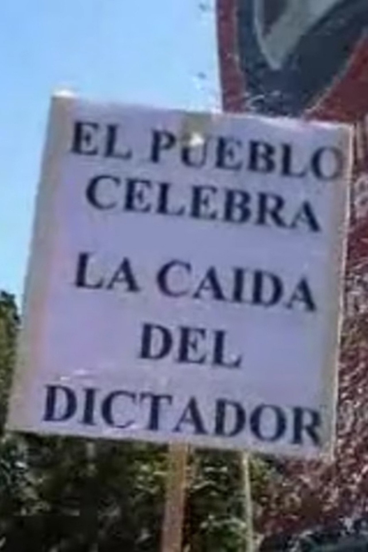 El día que murió Pinochet filmaffisch