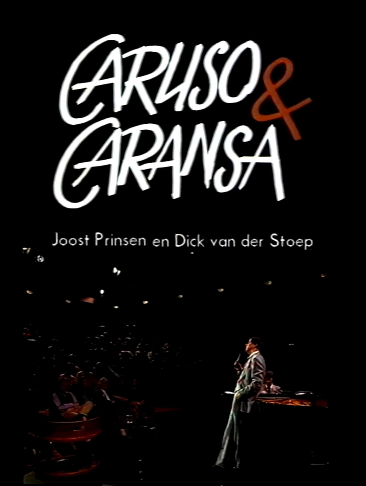 Joost Prinsen: Caruso & Caransa Backdrop