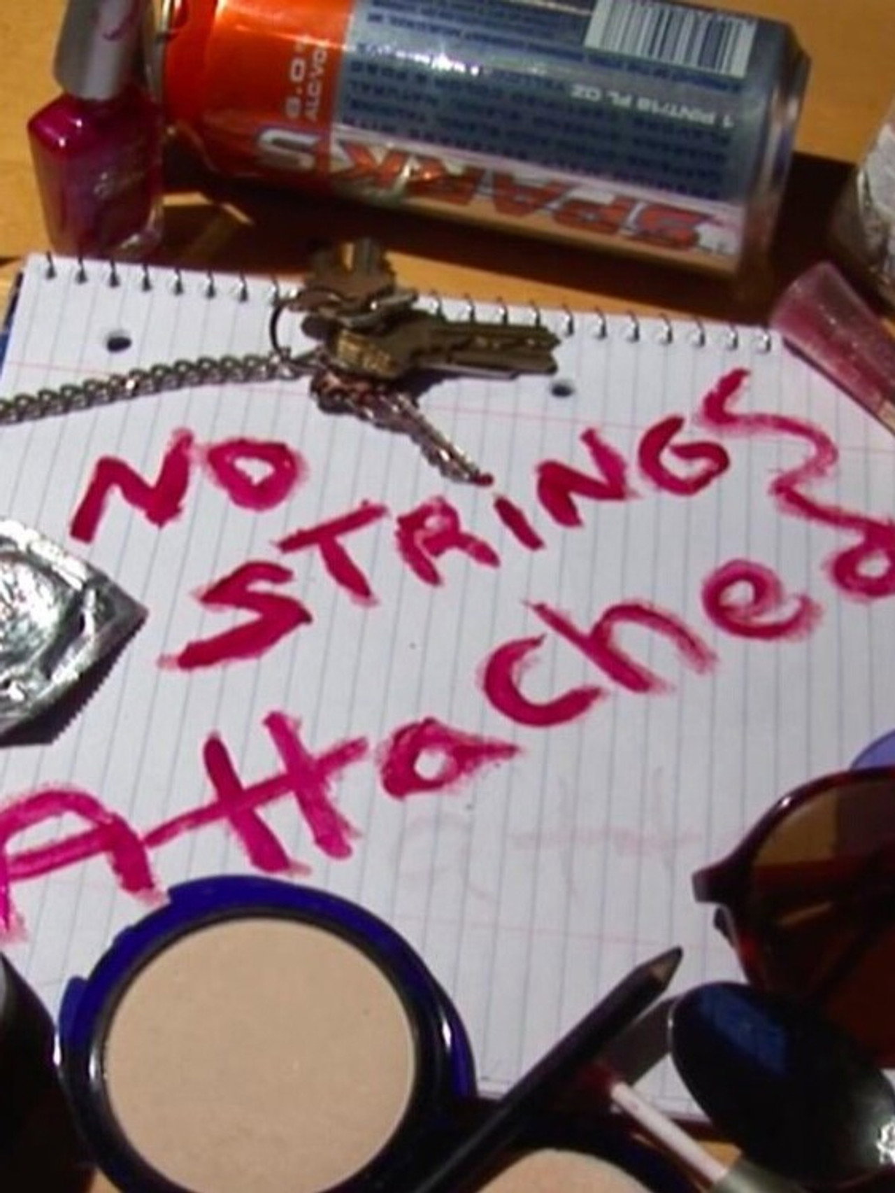 No Strings Attached filmaffisch
