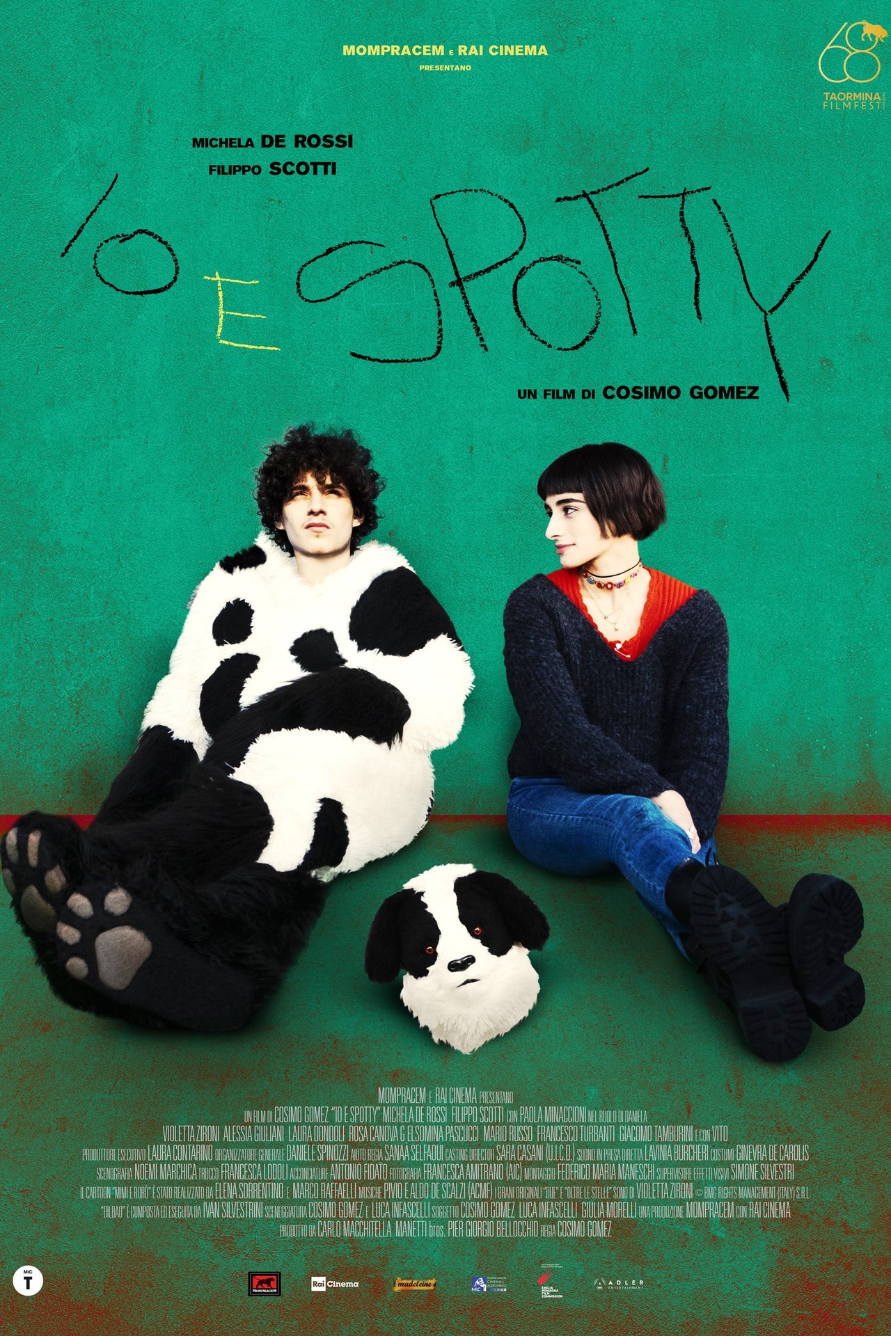 مشاهدة فيلم Io e Spotty مترجم بدون اعلانات - بوستر