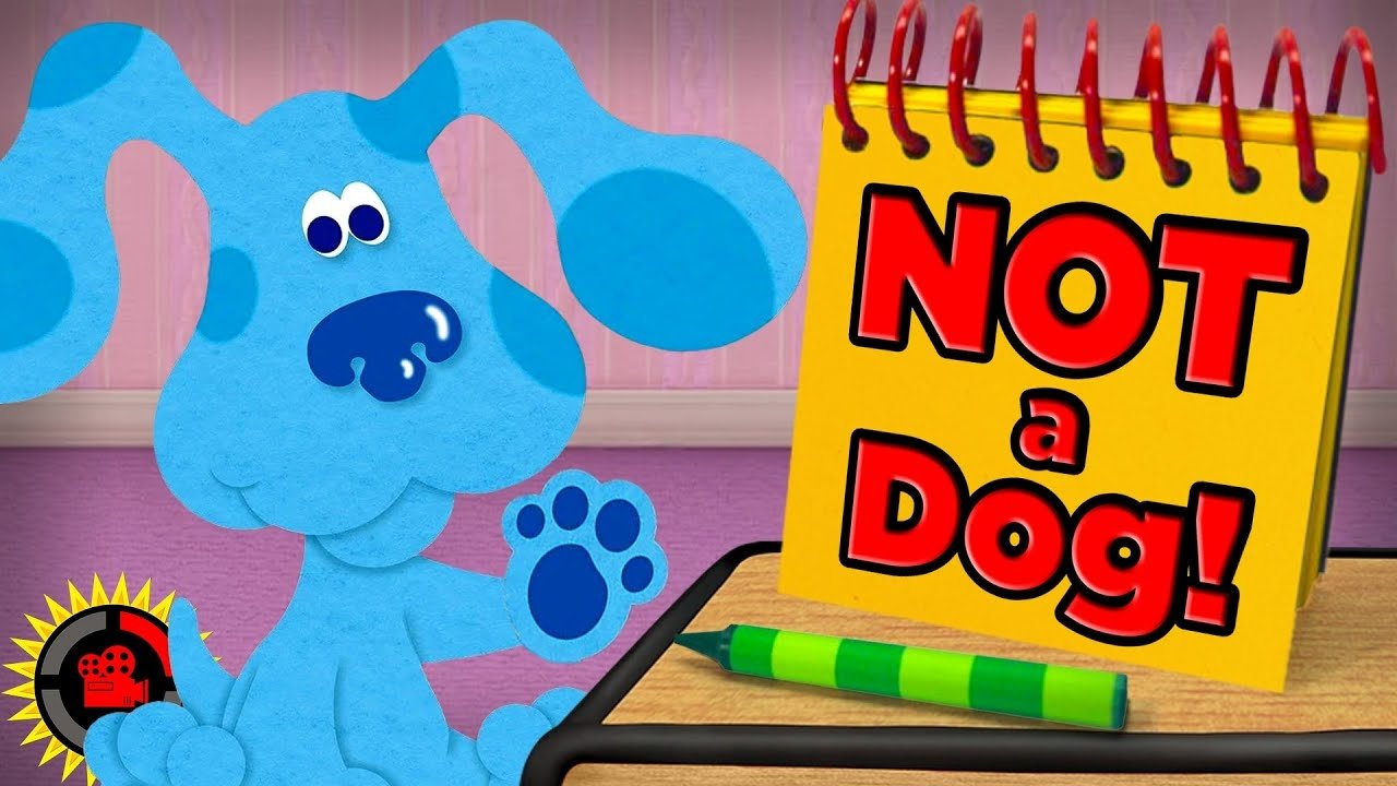 Film Theory - Season 2023 Episode 1 : Blue is NOT a Dog! (Blue’s Clues)
