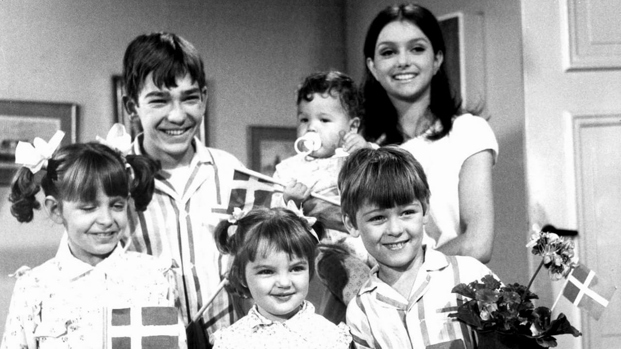 Six Kids and Their Uncle Backdrop Image