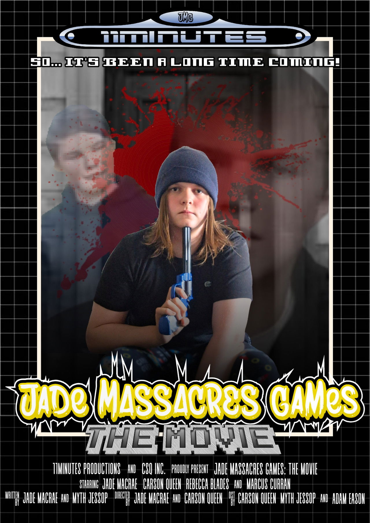 Jade MASSACRES Games: The Movie poster