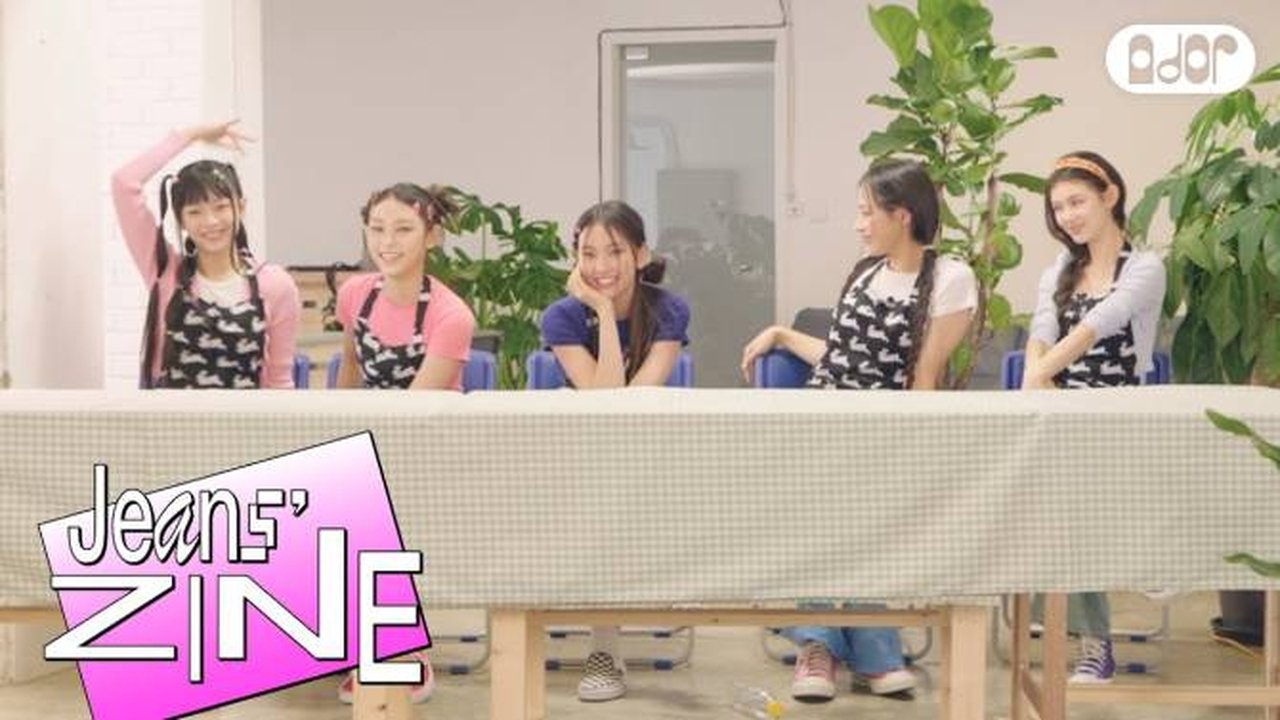 Jeans' ZINE - Season 0 Episode 1 : NewJeans Bakery Bonus Clip 🍪