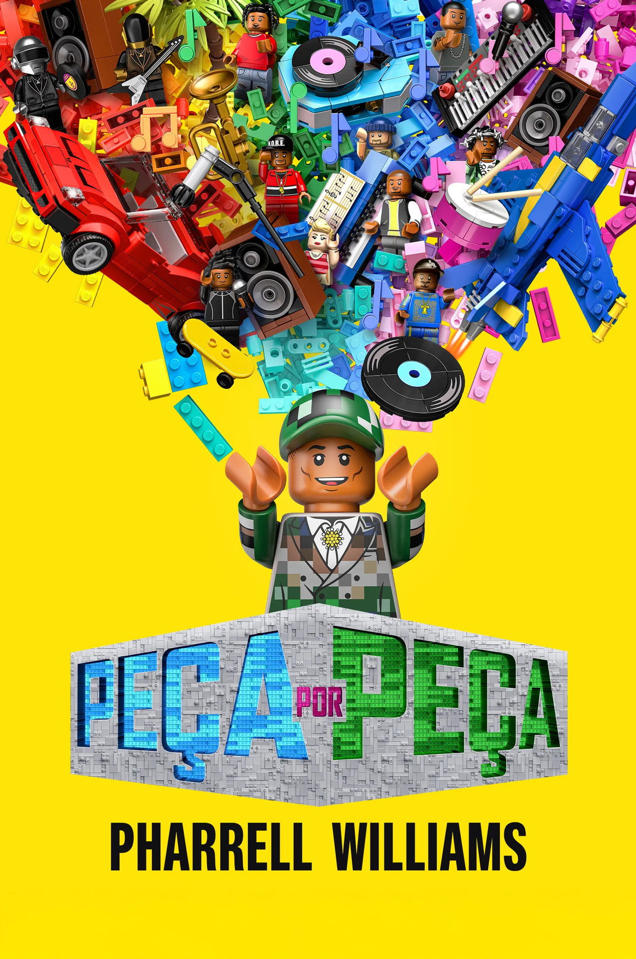Peça Por Peça Uma História de Pharrell Williams