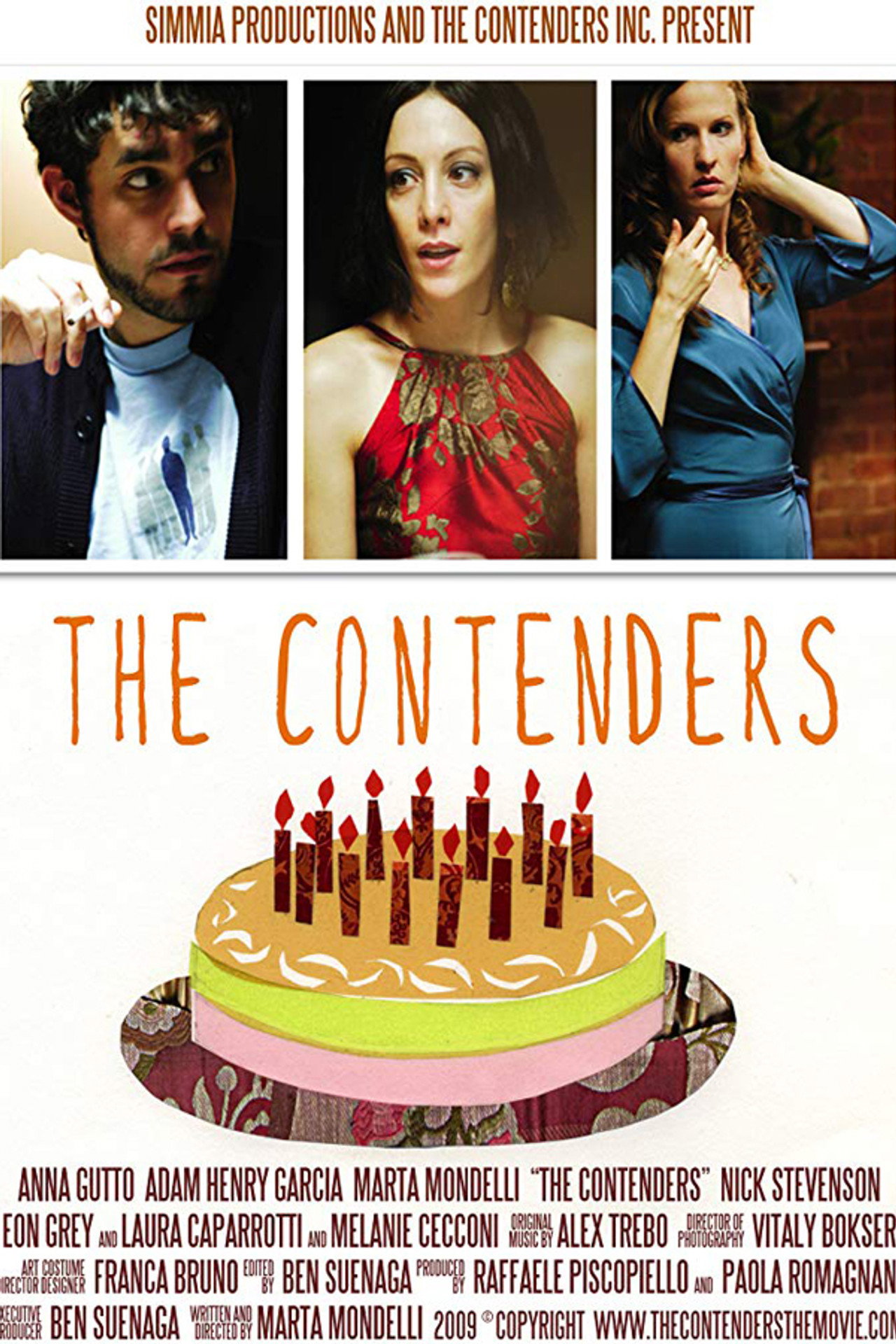 The Contenders filmaffisch