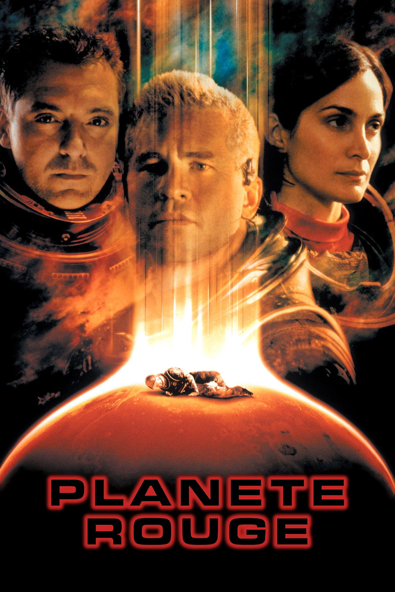 Planète rouge