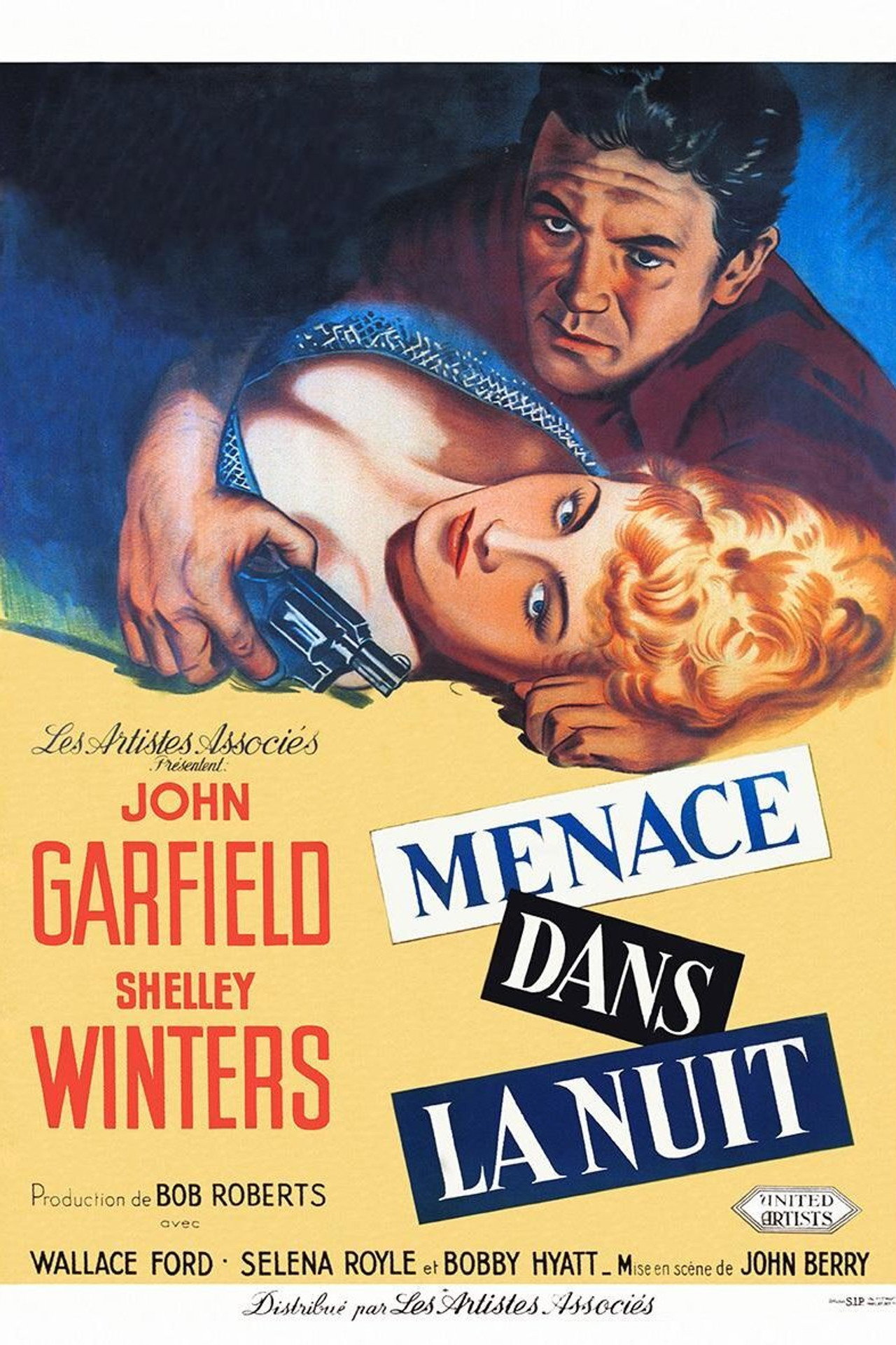 Menace dans la nuit poster