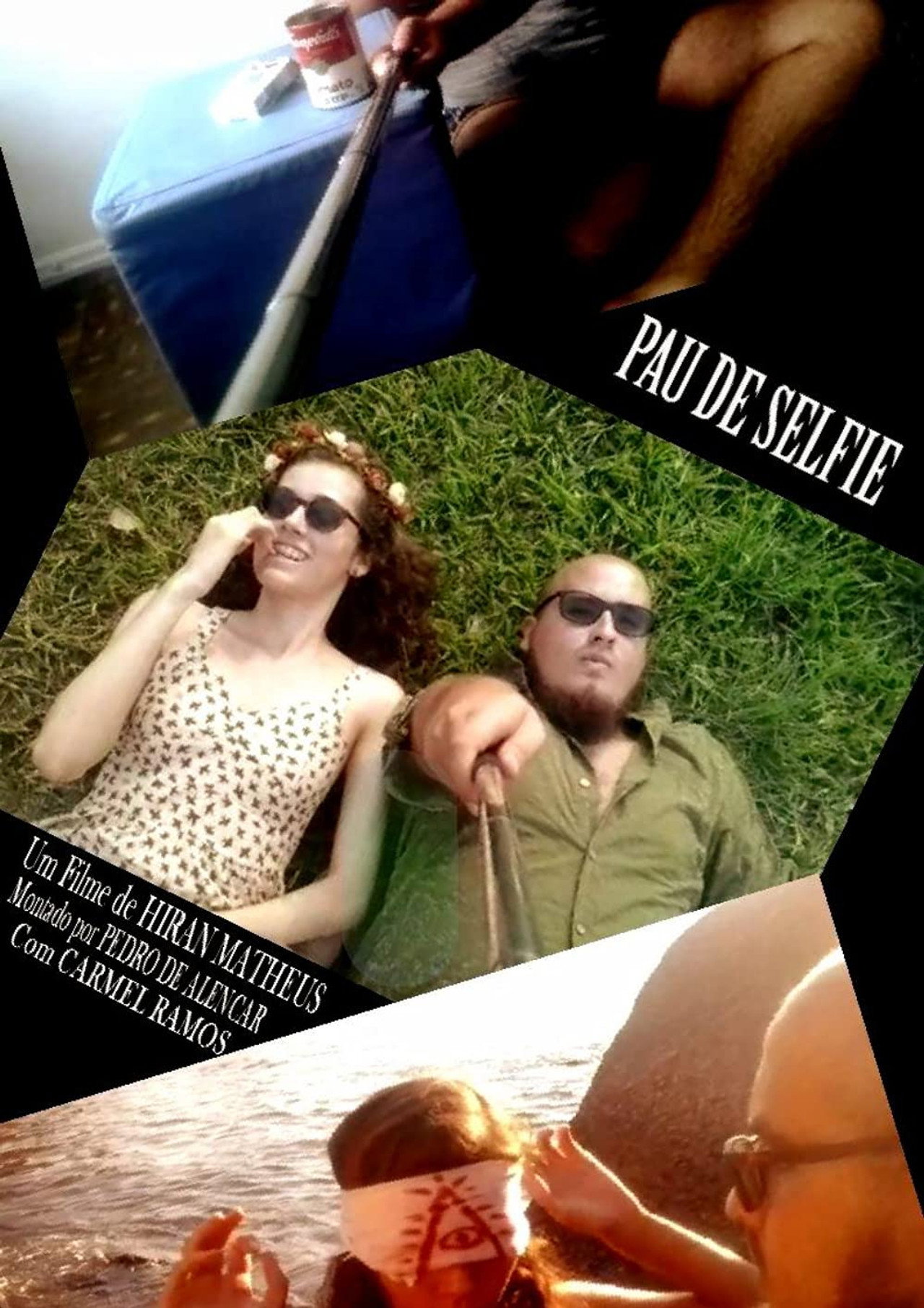 Pau de Selfie Backdrop
